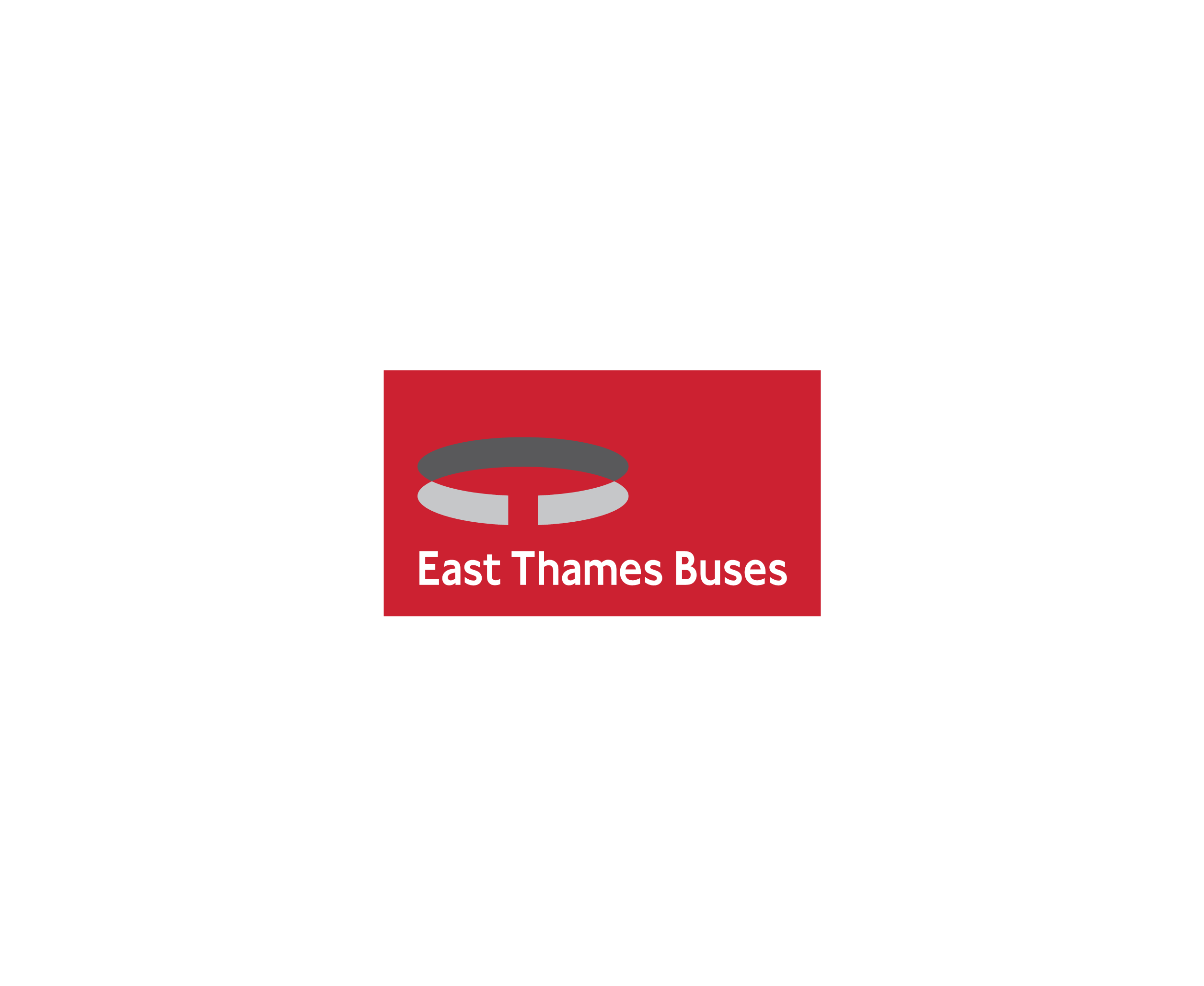 East Thames Buses 2标志