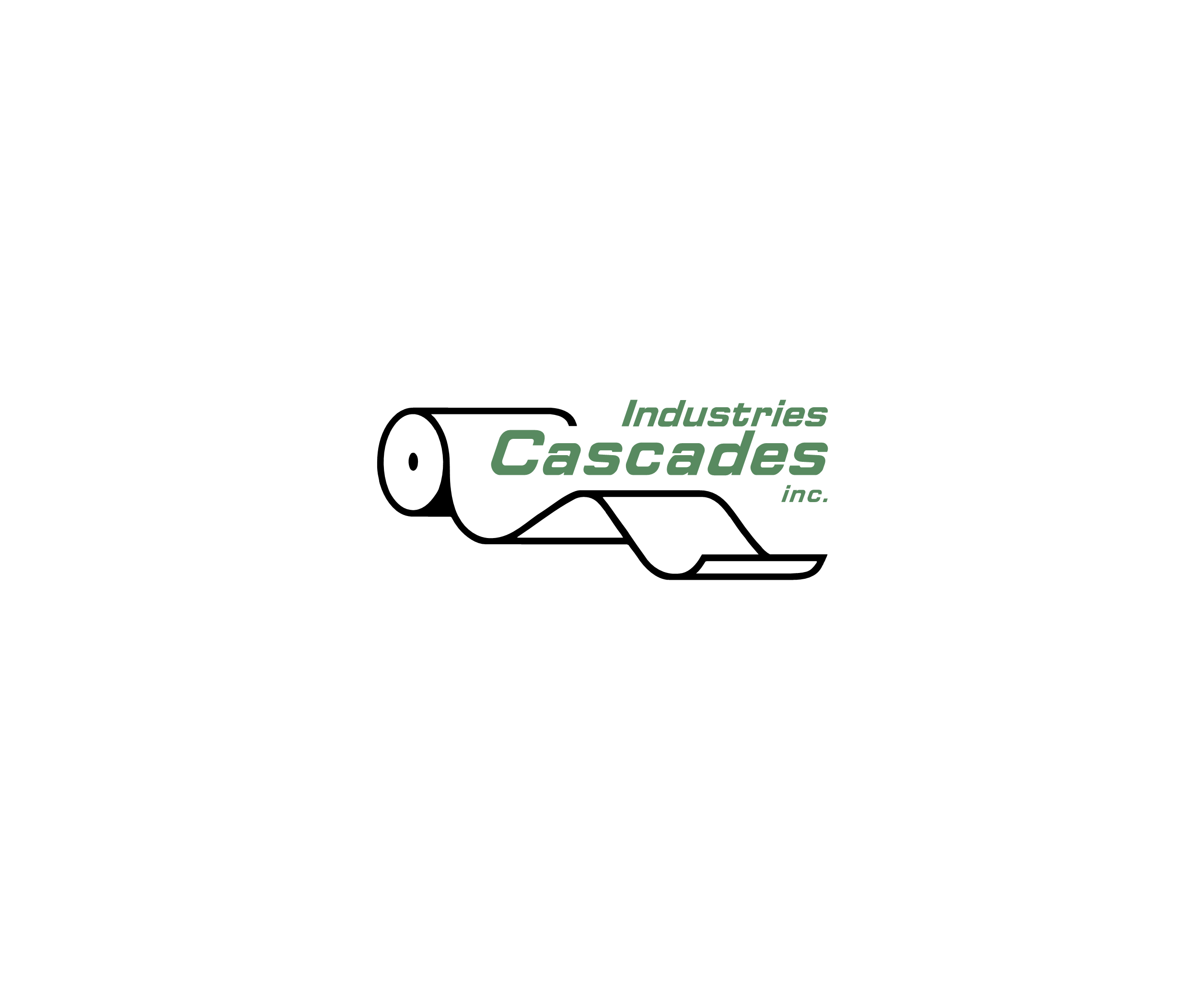 Industries Cascades标志