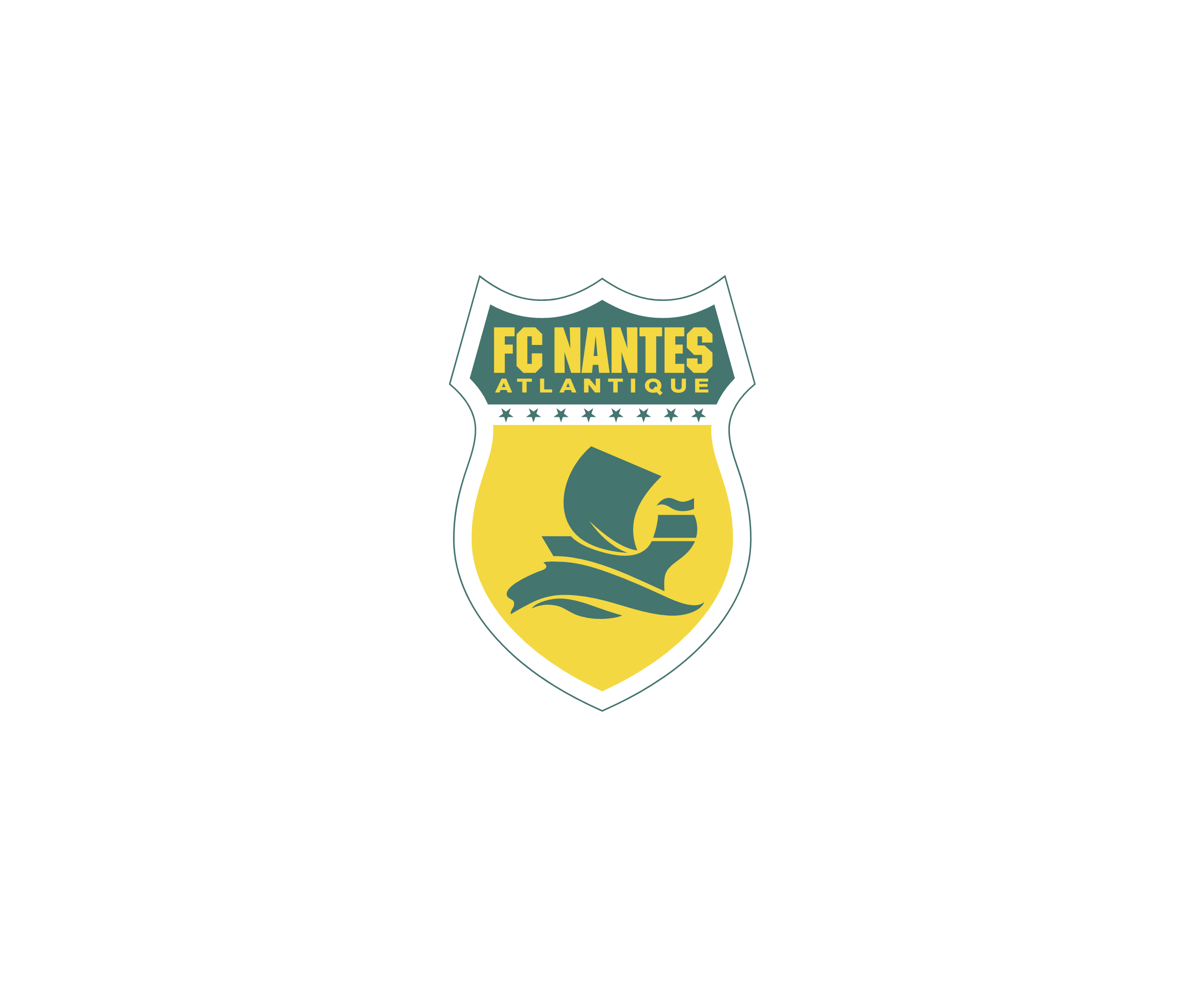 Fc Nantes Atlantique标志