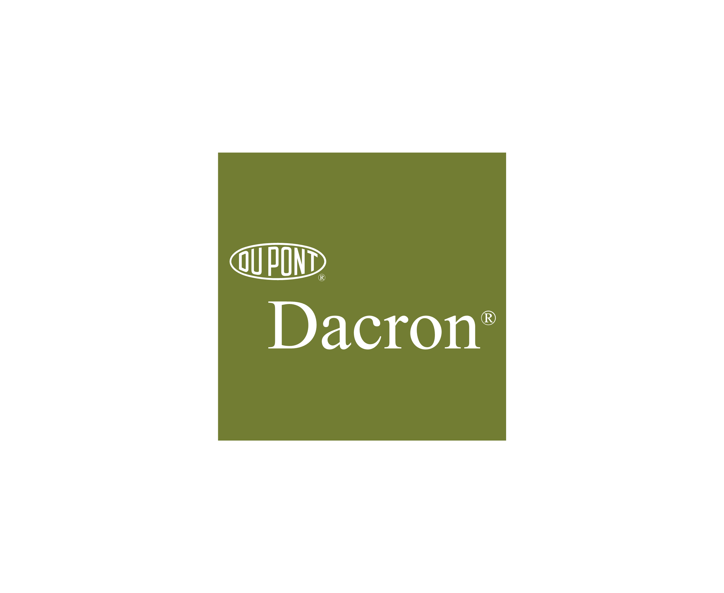 Du Pont Dacron标志