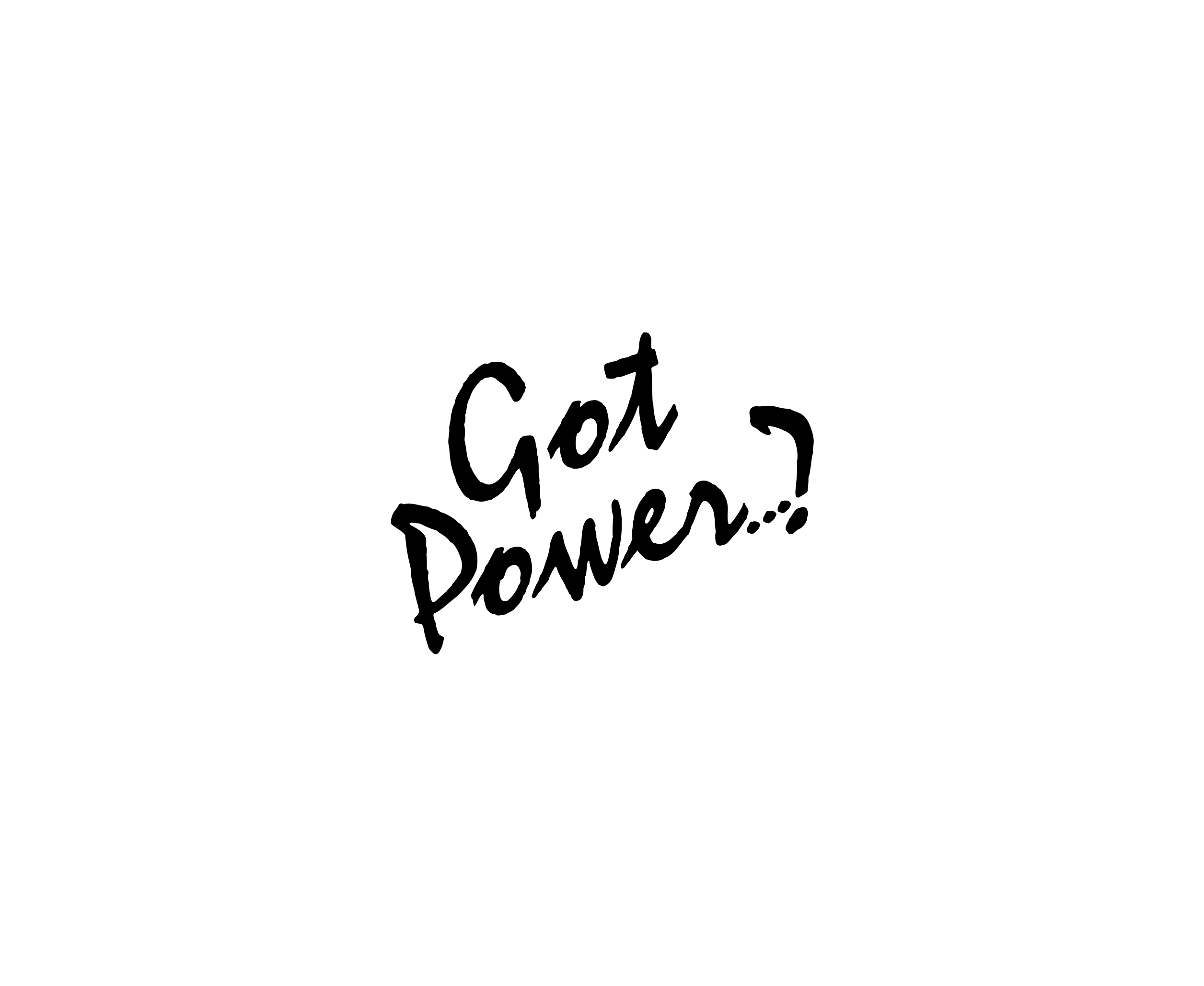Got Power标志