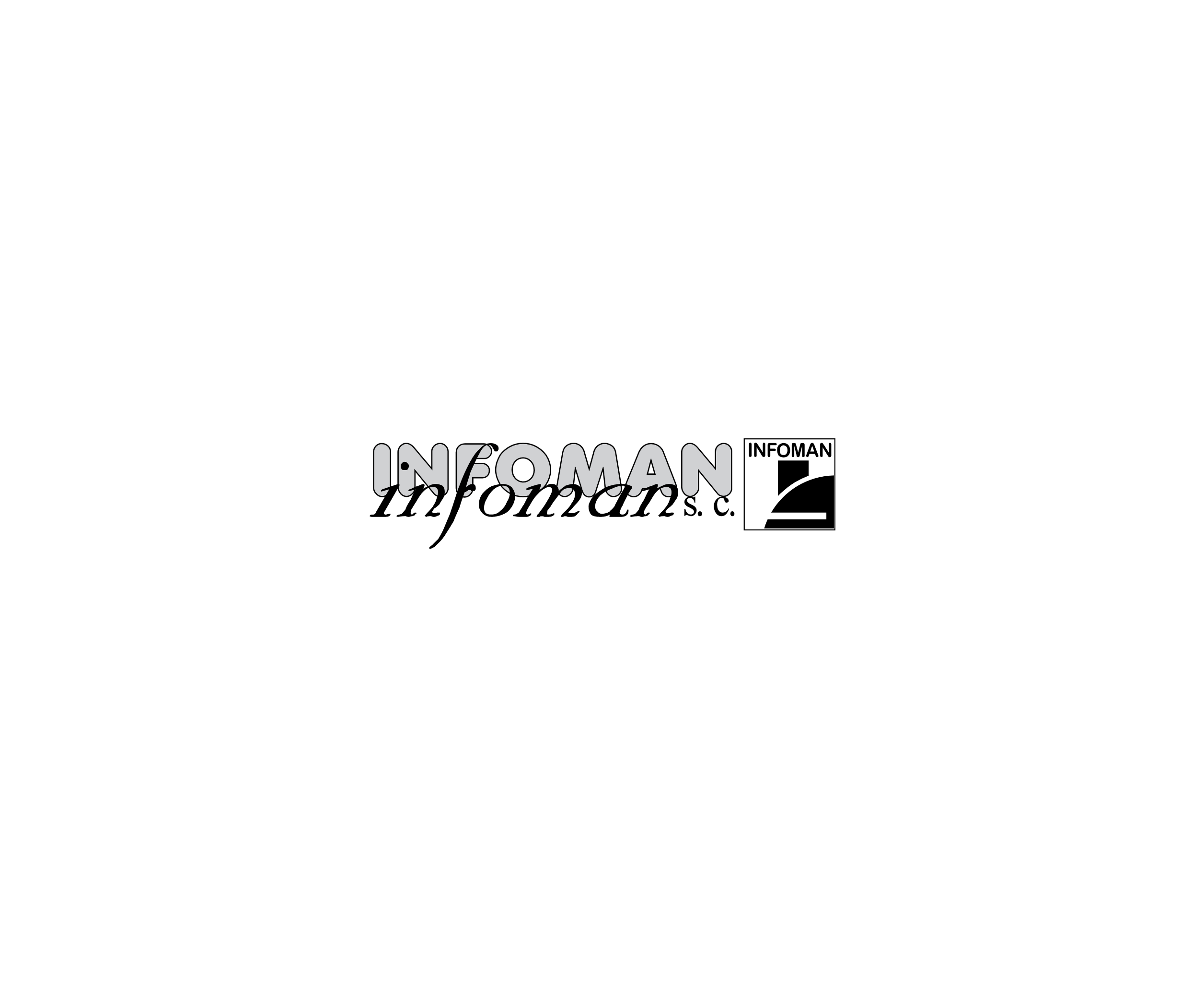 Infoman标志