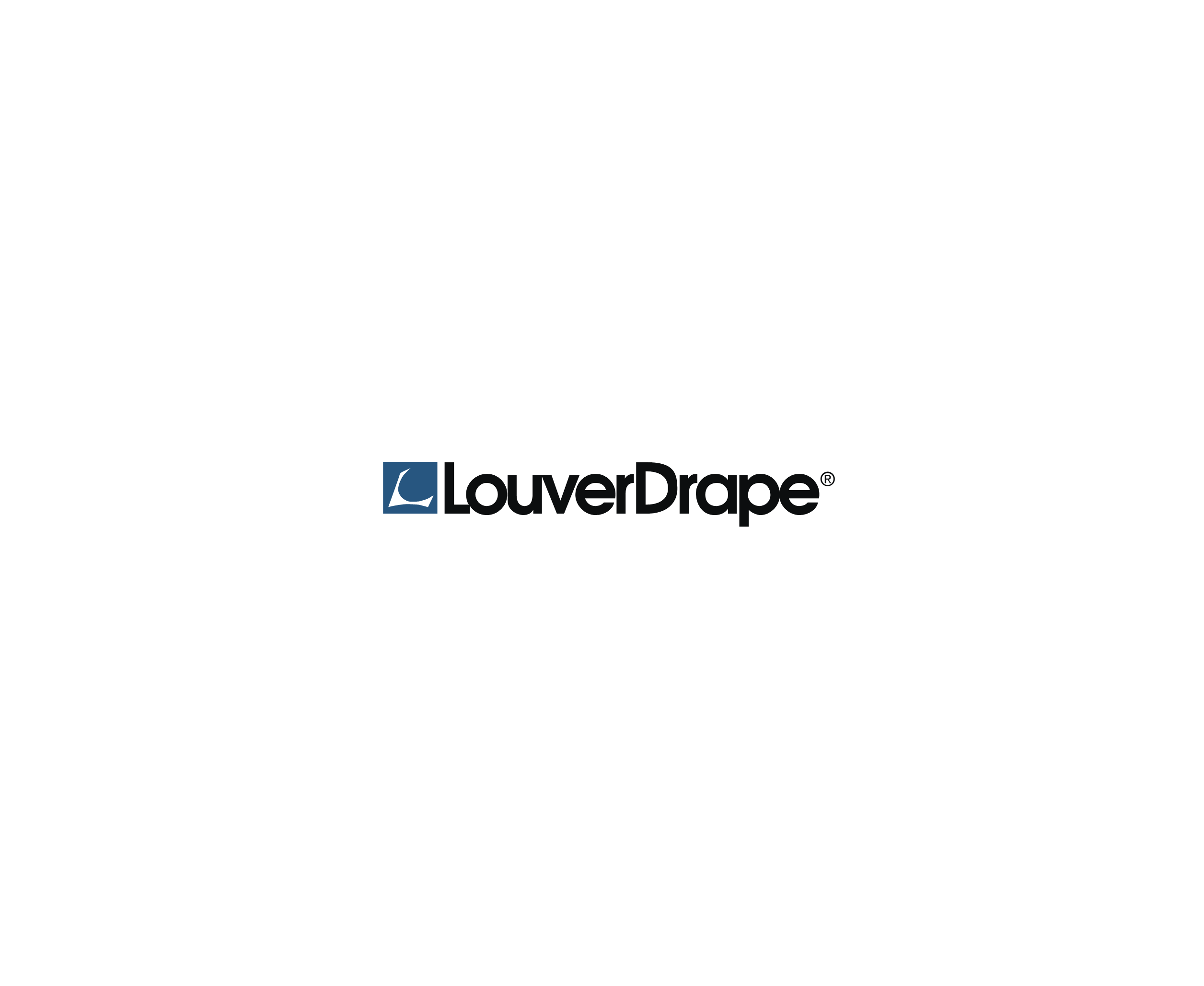 Louver Drape标志