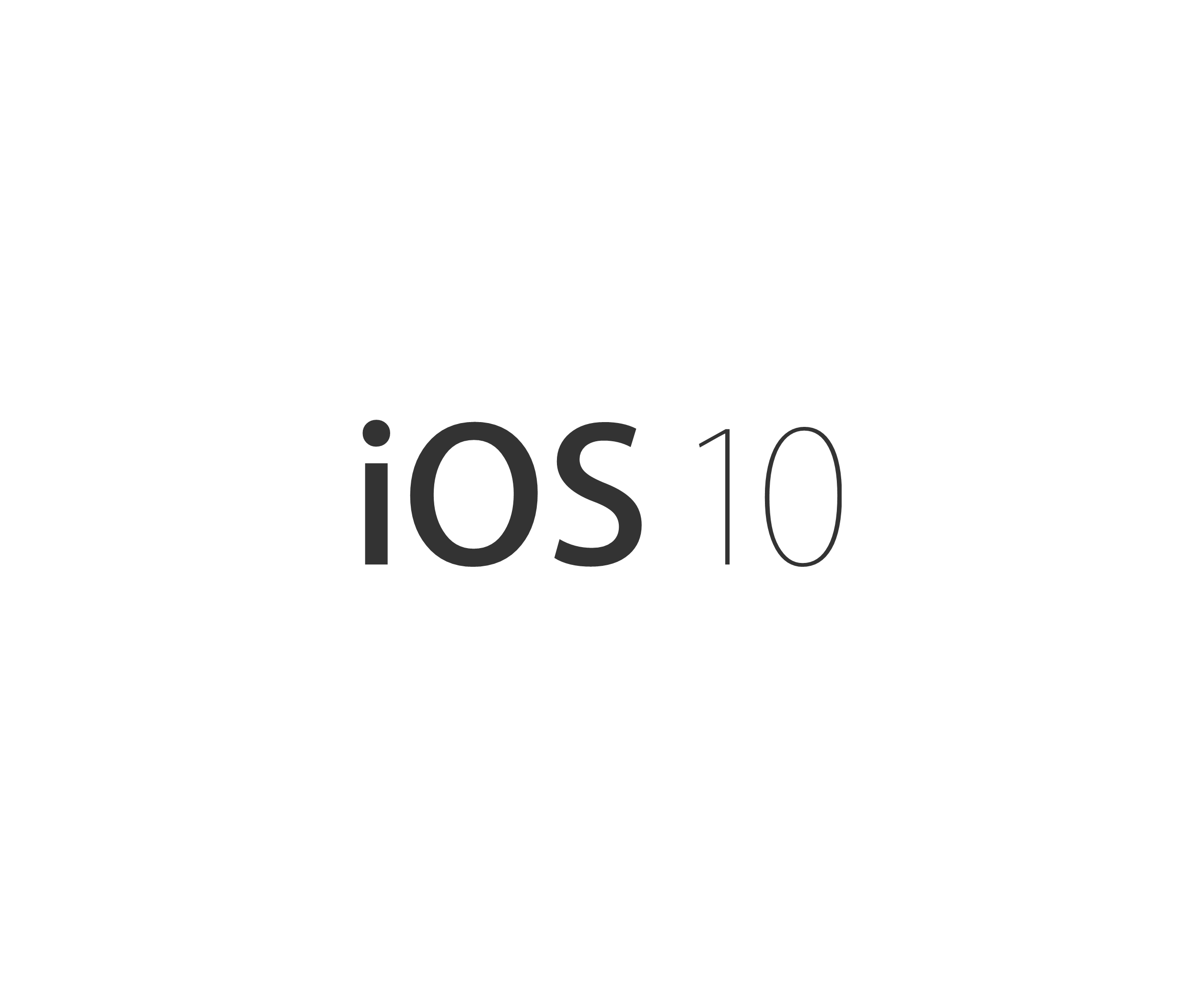 Ios 10标志
