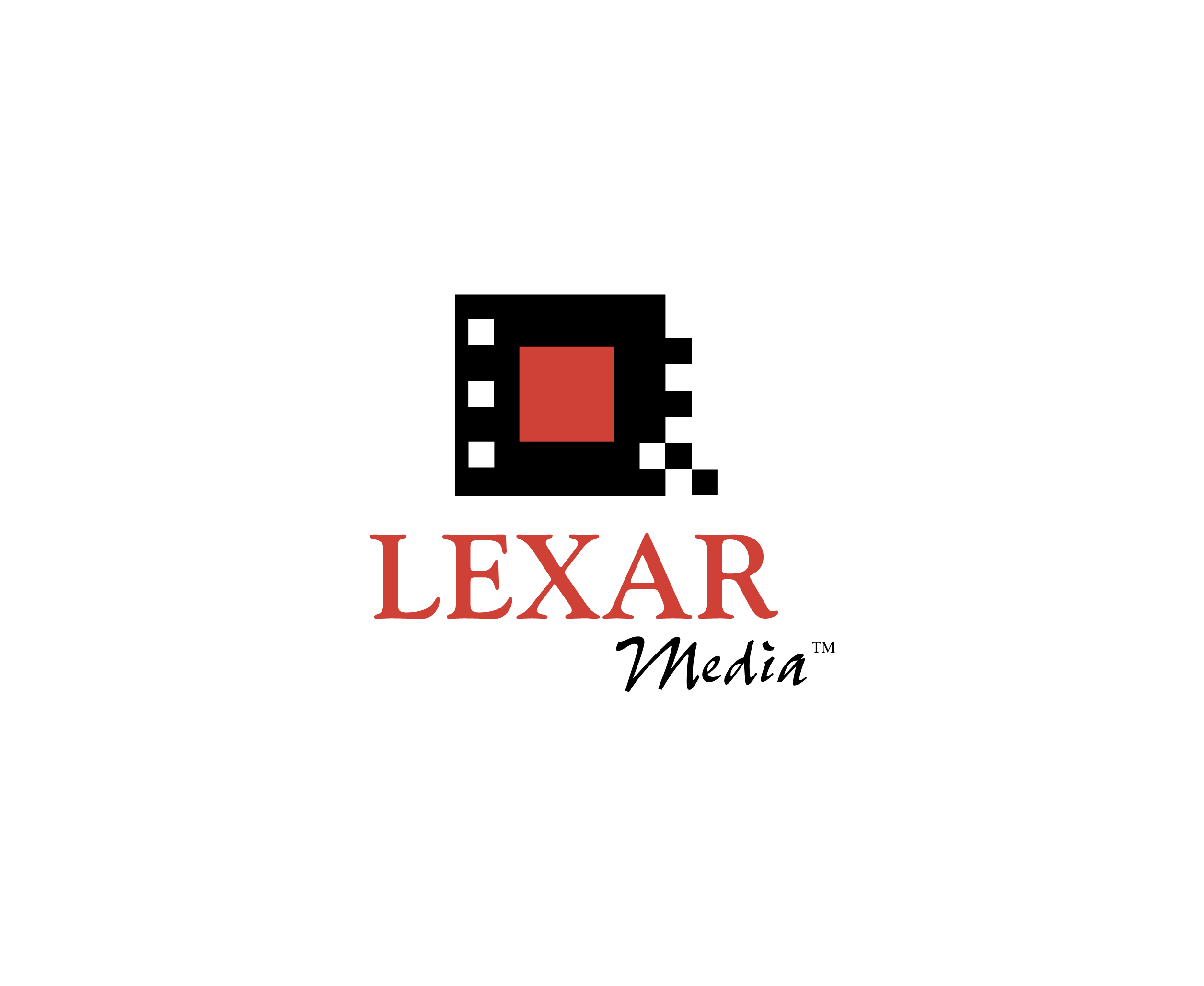 Lexar Media标志