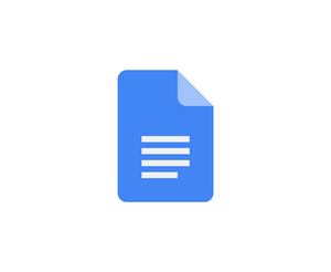 Google Docs Icon 2LOGO