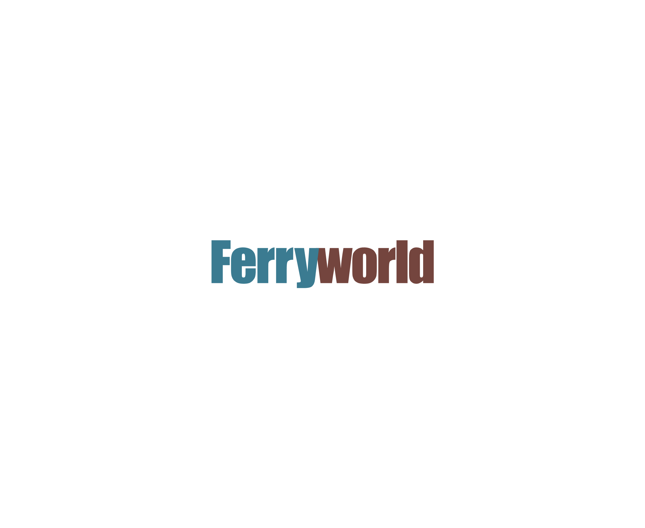 Ferryworld标志