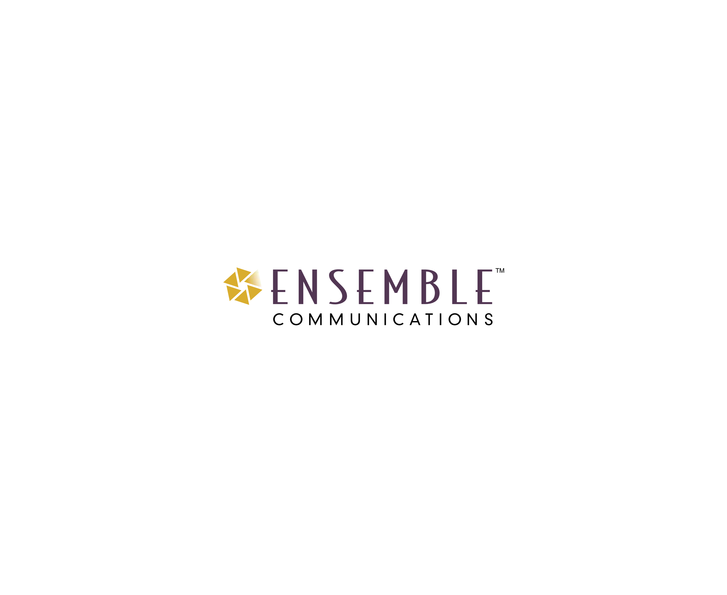 Ensemble Communications标志