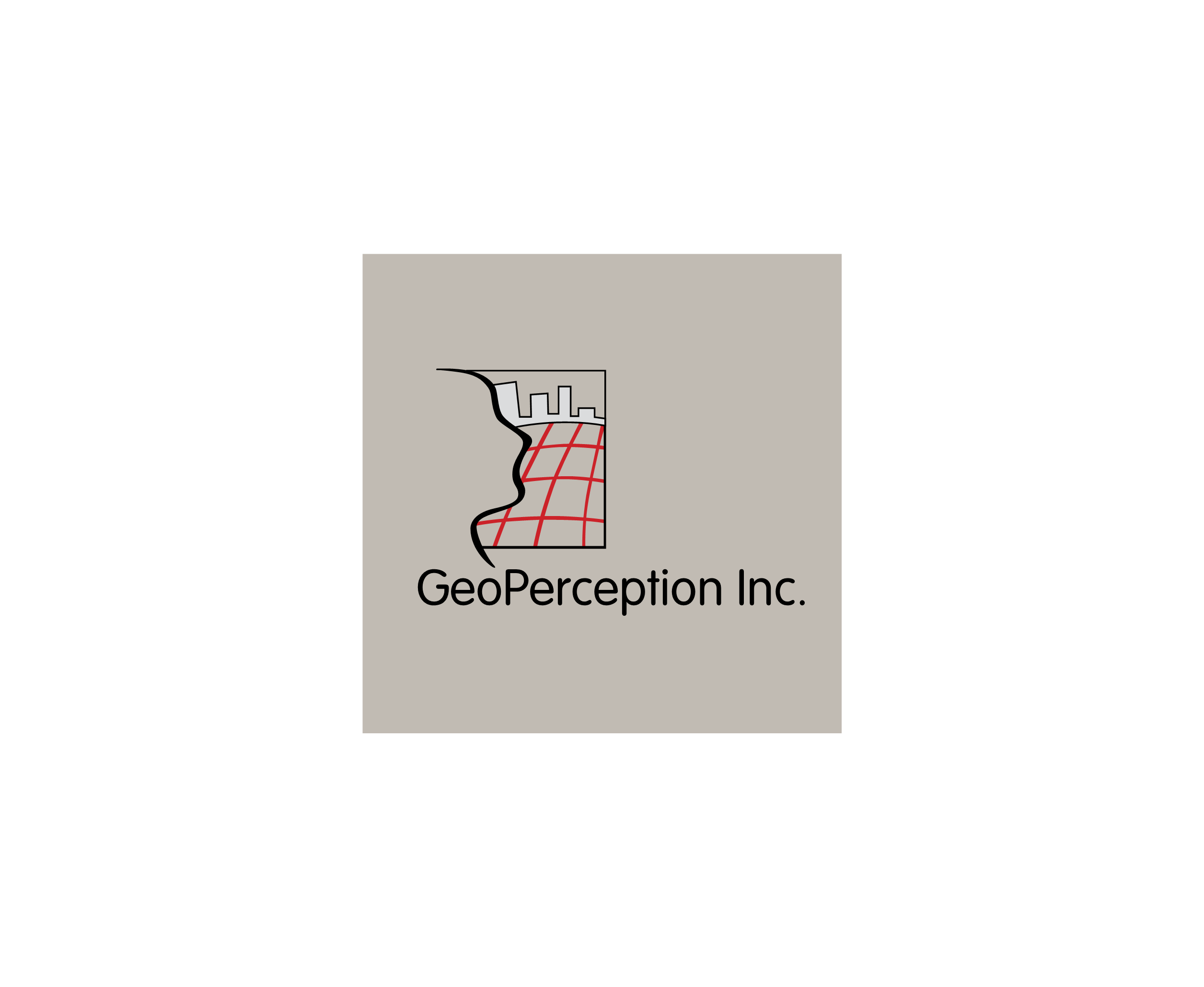 Geoperception标志