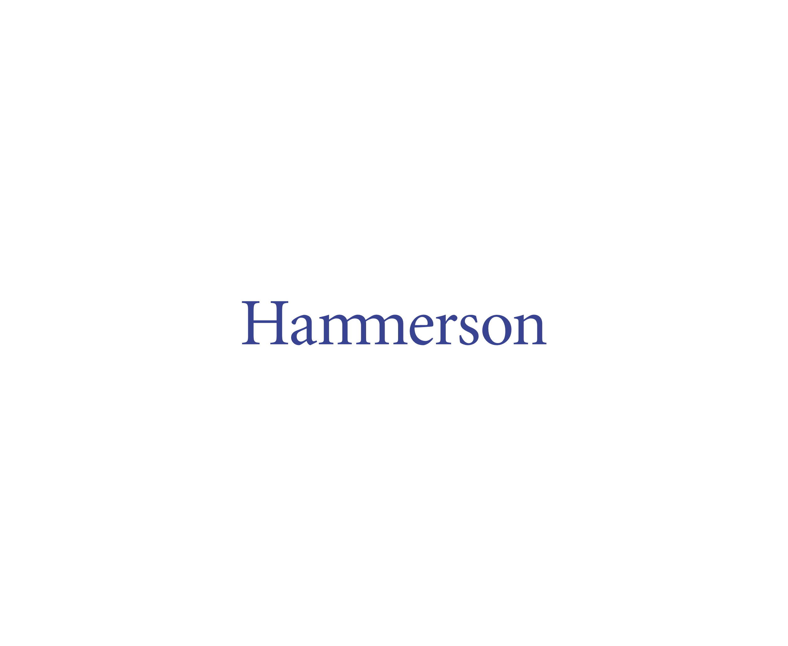 Hammerson标志