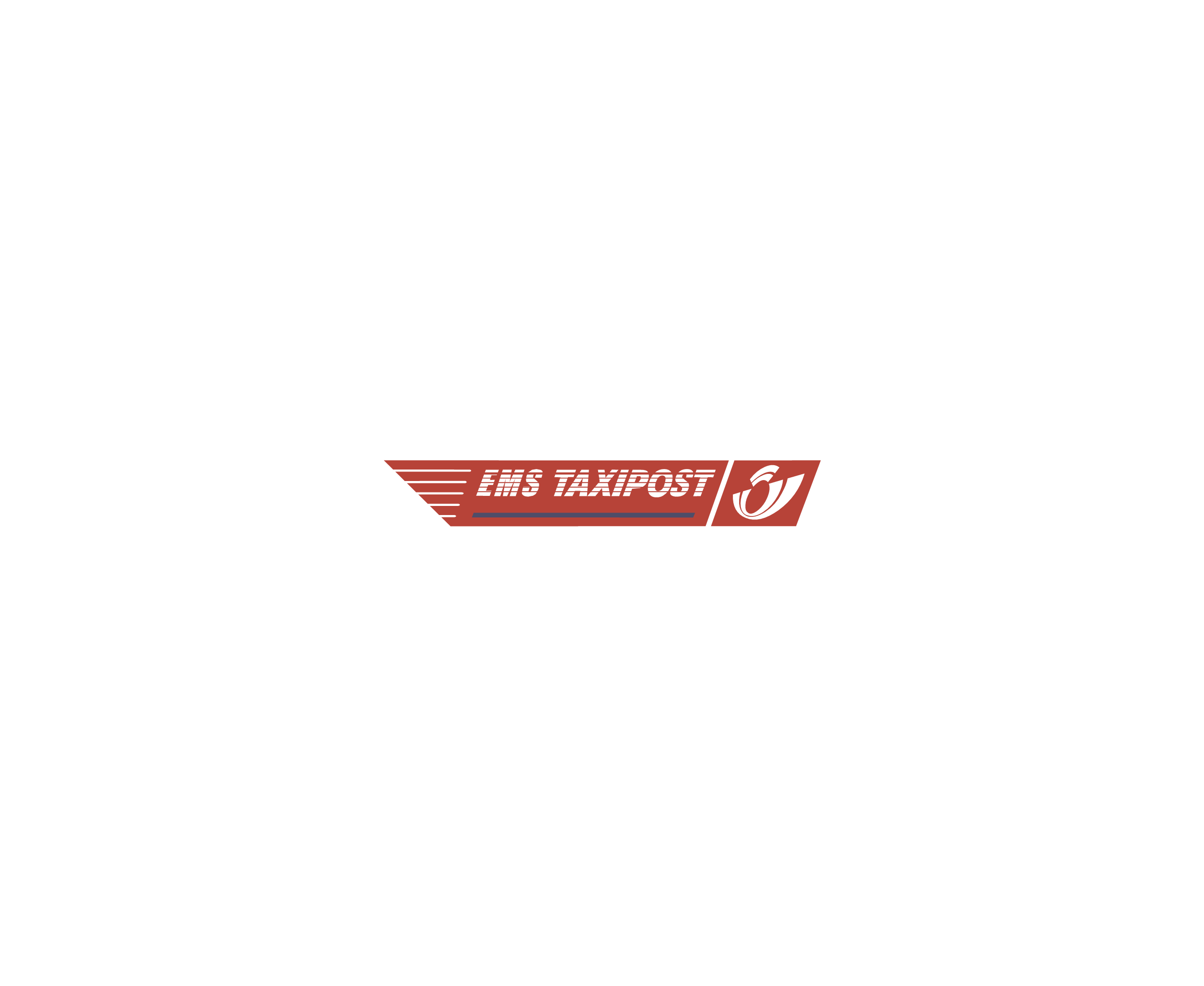 Ems Taxipost标志