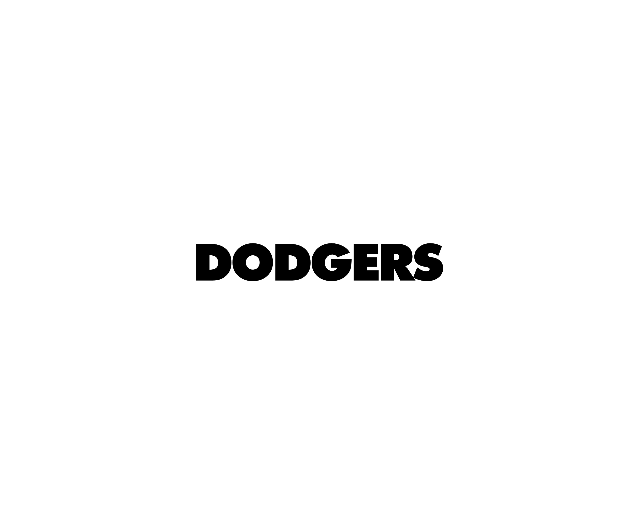 Dodgers标志