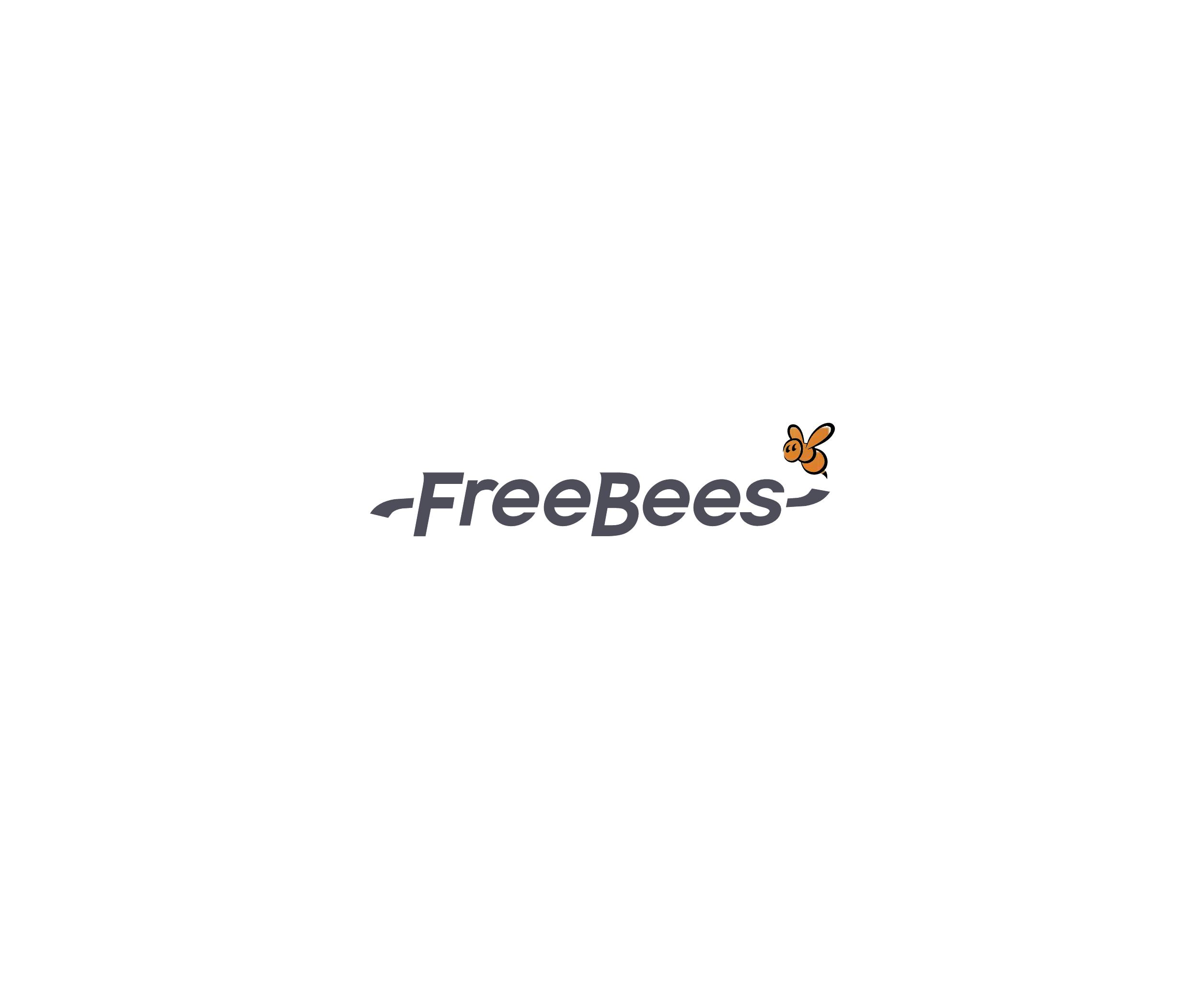 Free Bees标志