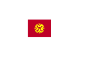 Flag Of KyrgyzstanLOGO