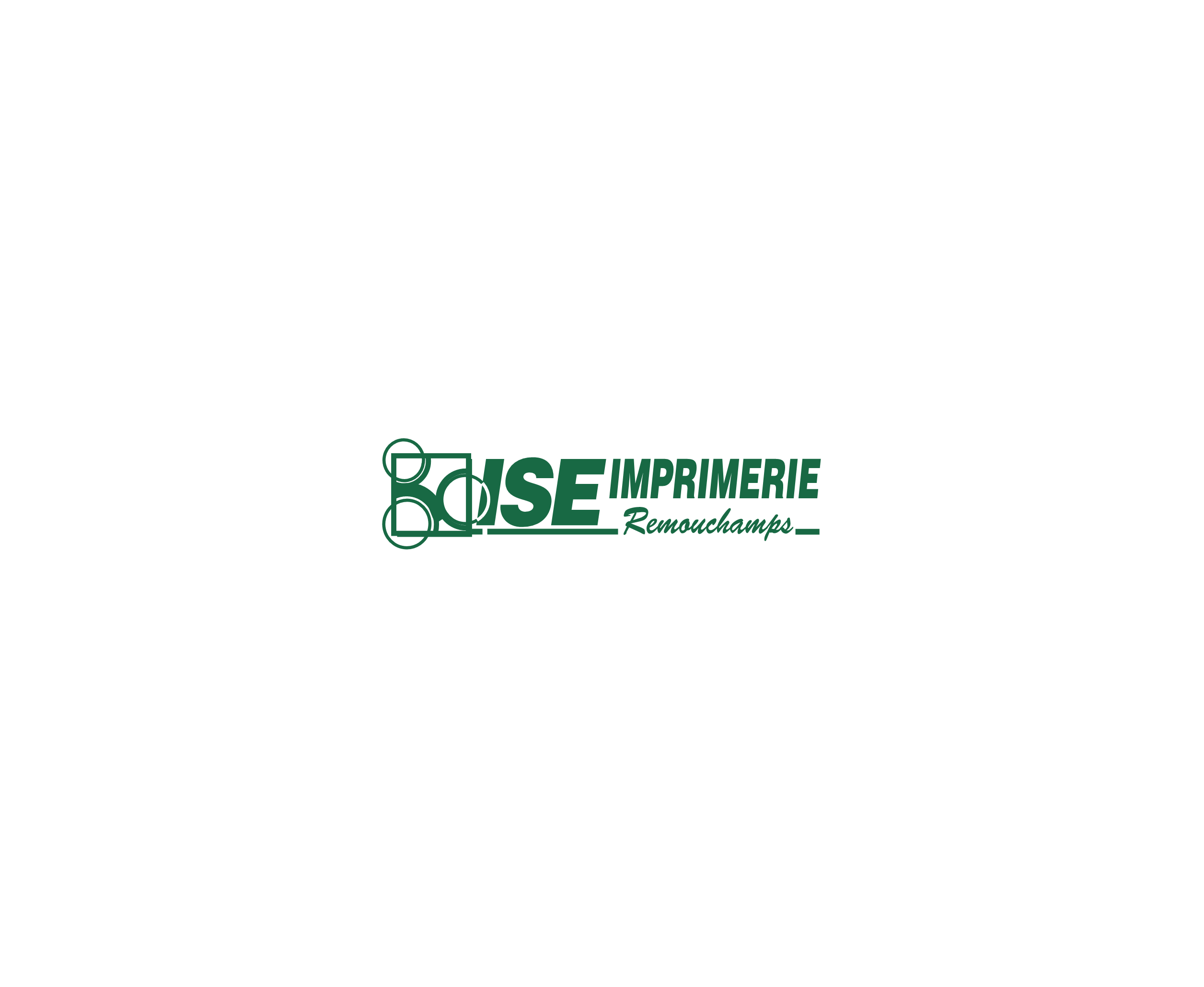 Ise Imprimerie Remouchamps标志
