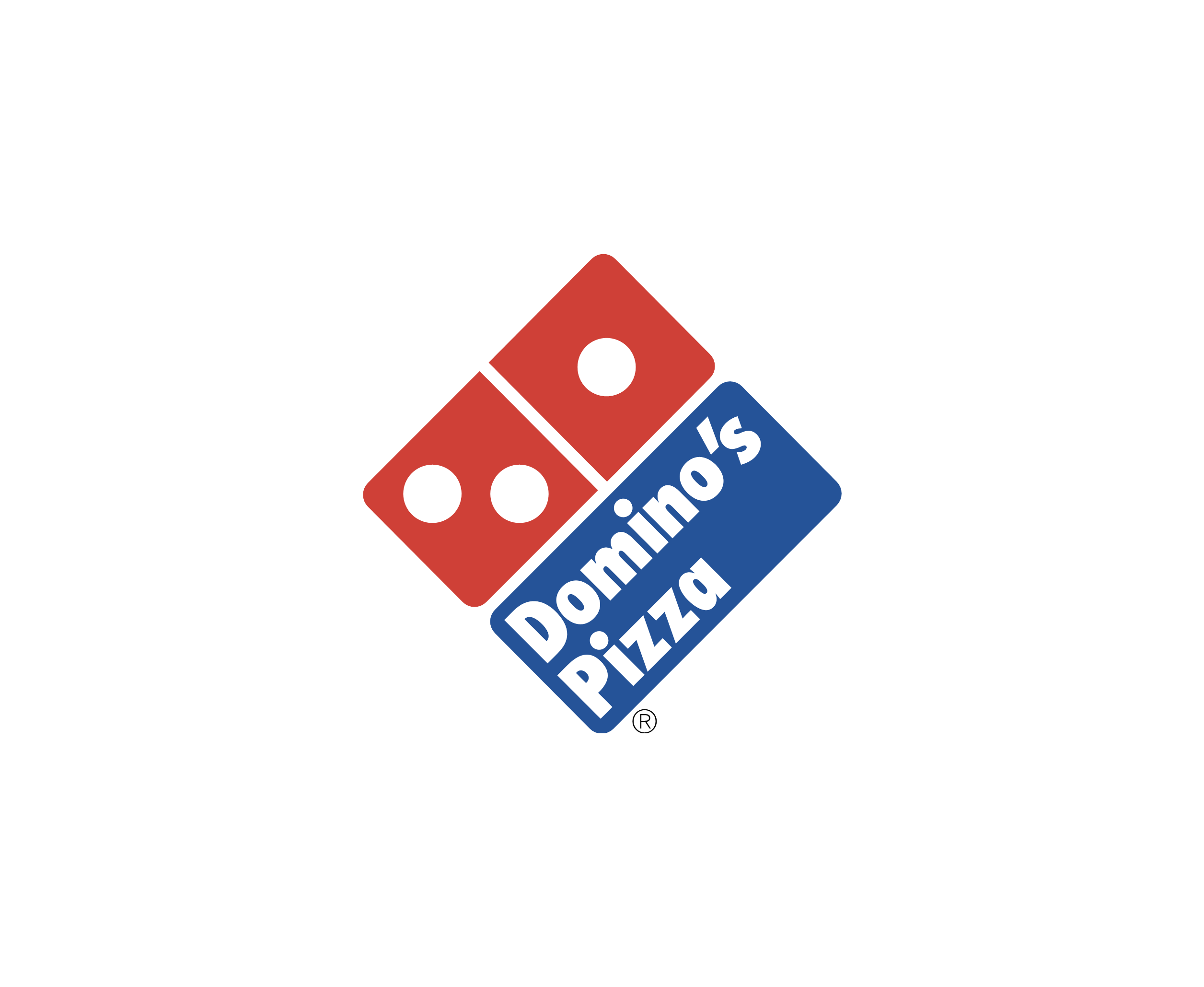 Dominos Pizza 1标志