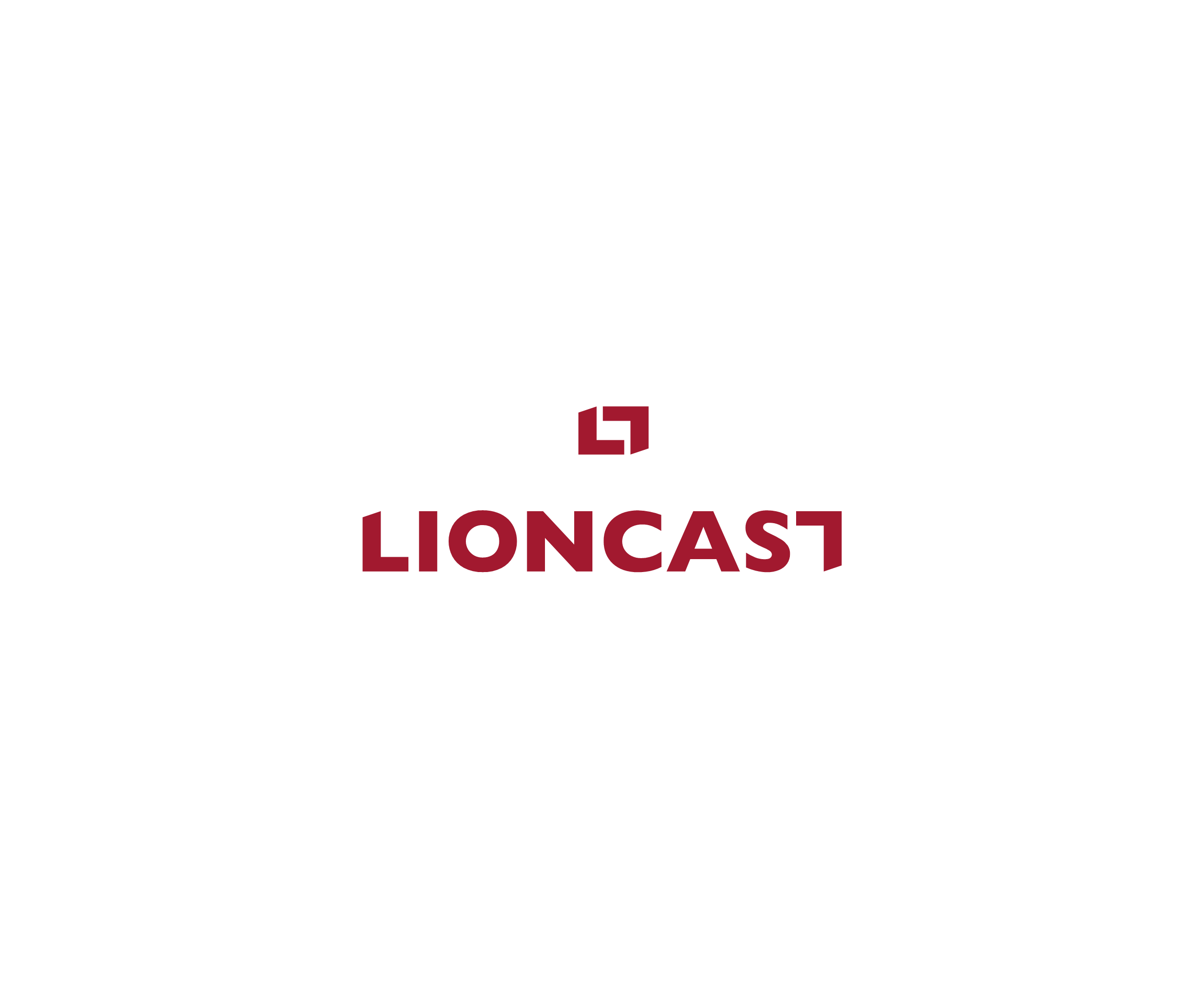Lioncast标志