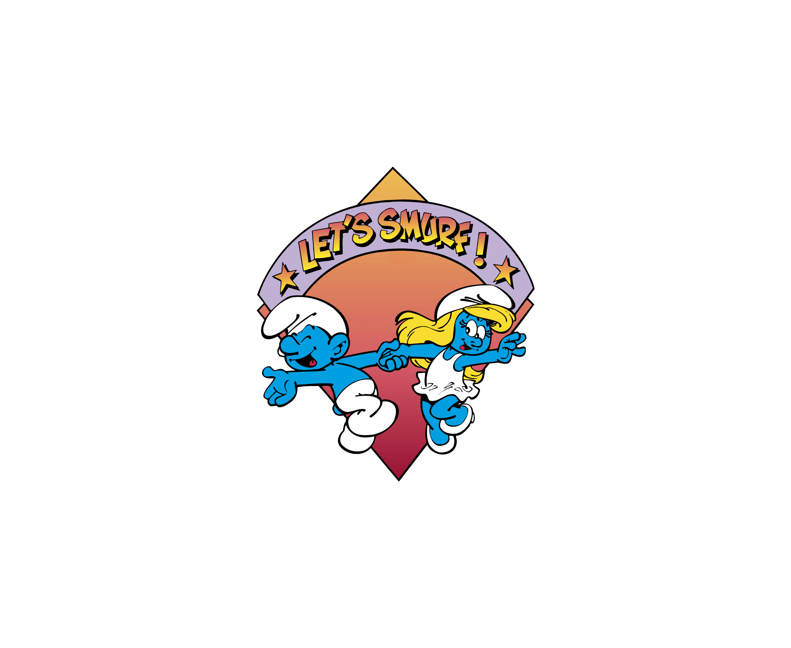 Let S Smurf标志