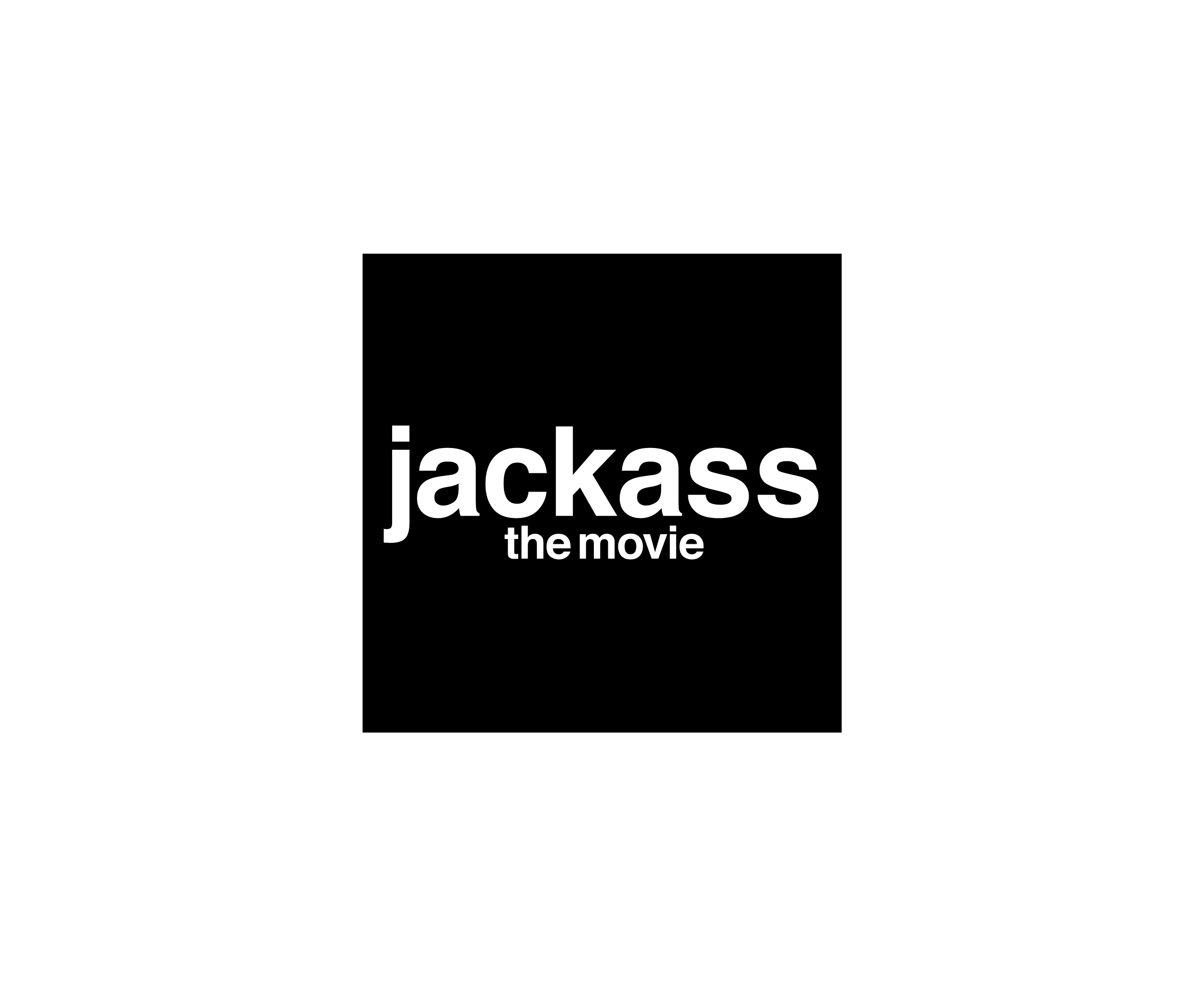 Jackass The Movie标志