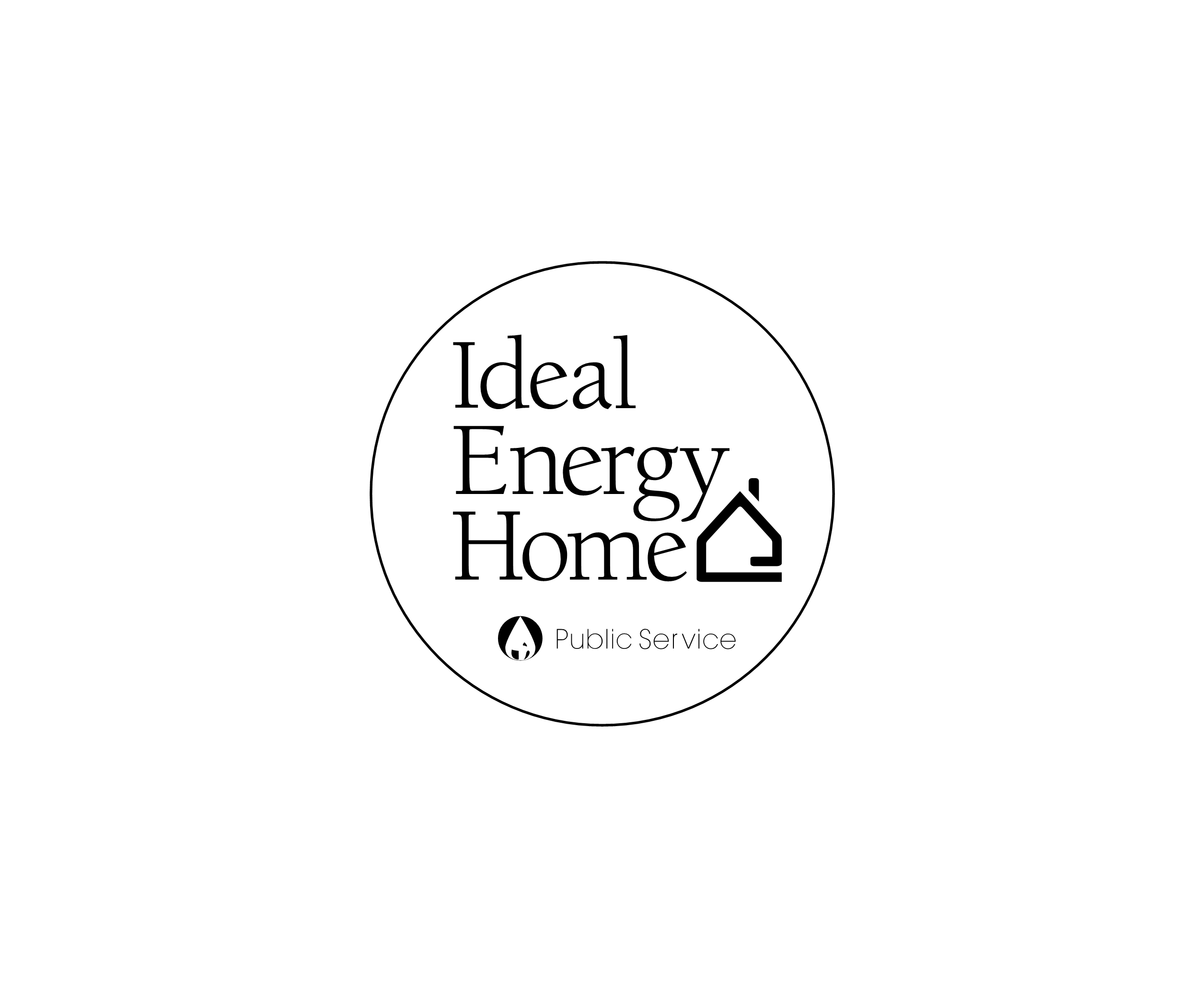 Ideal Energy Home标志