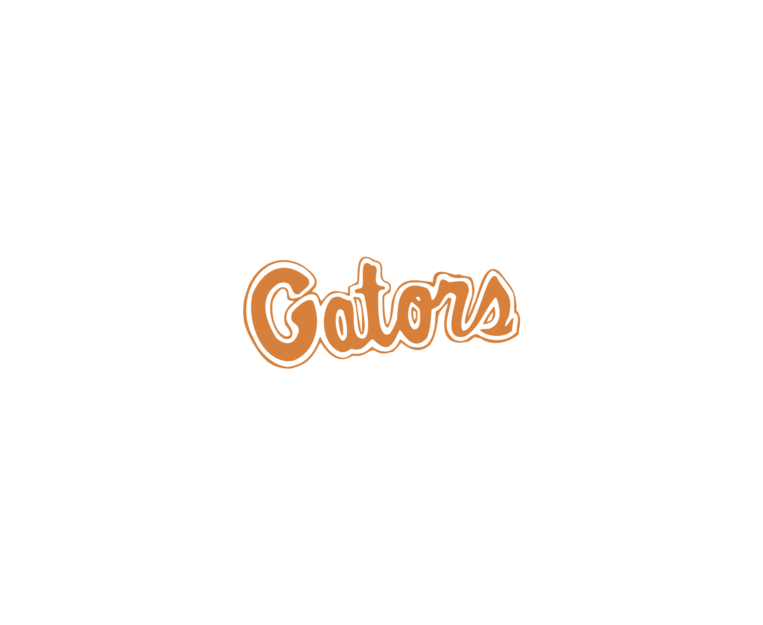 Florida Gators 1标志
