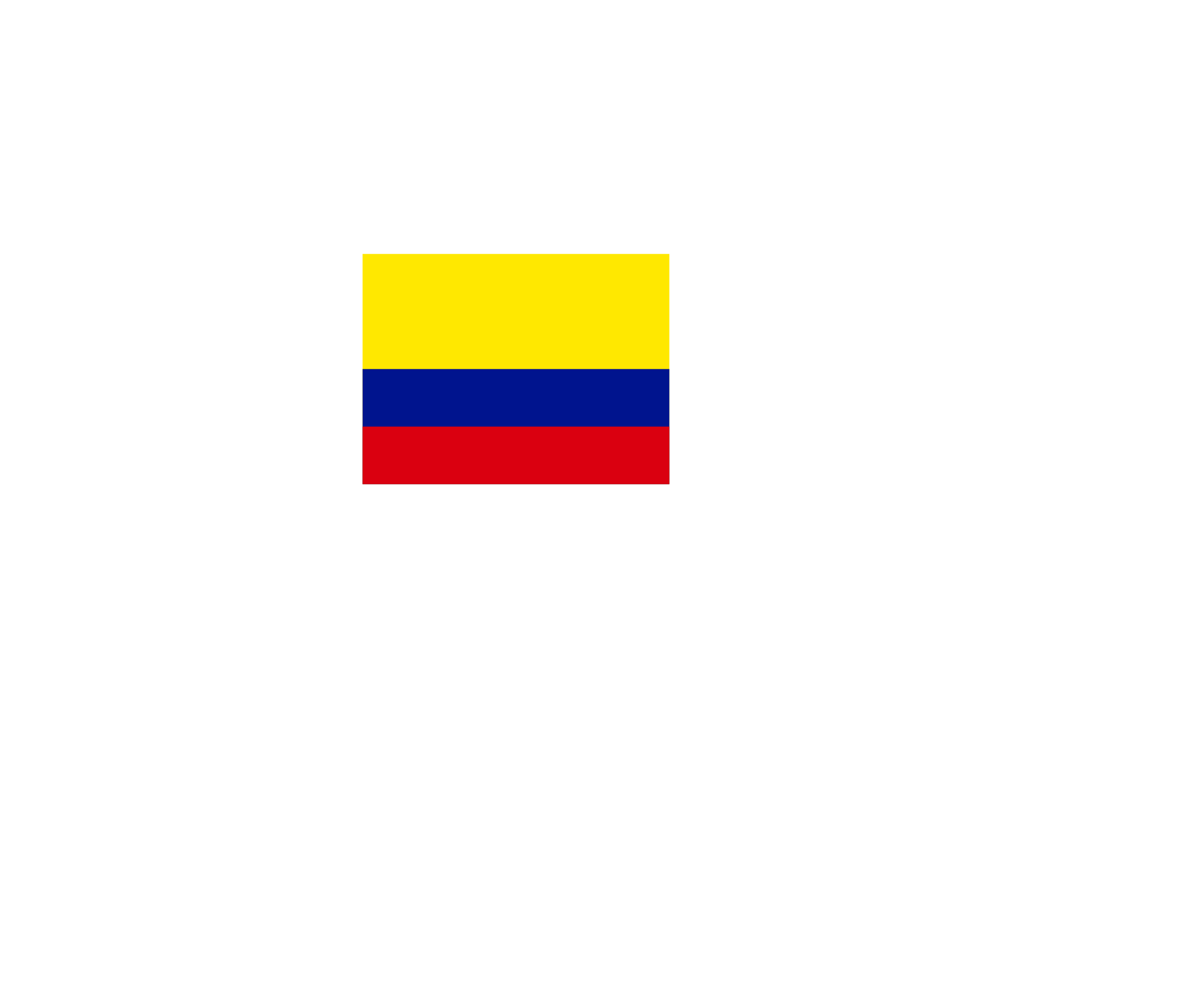 Flag Of Colombia标志