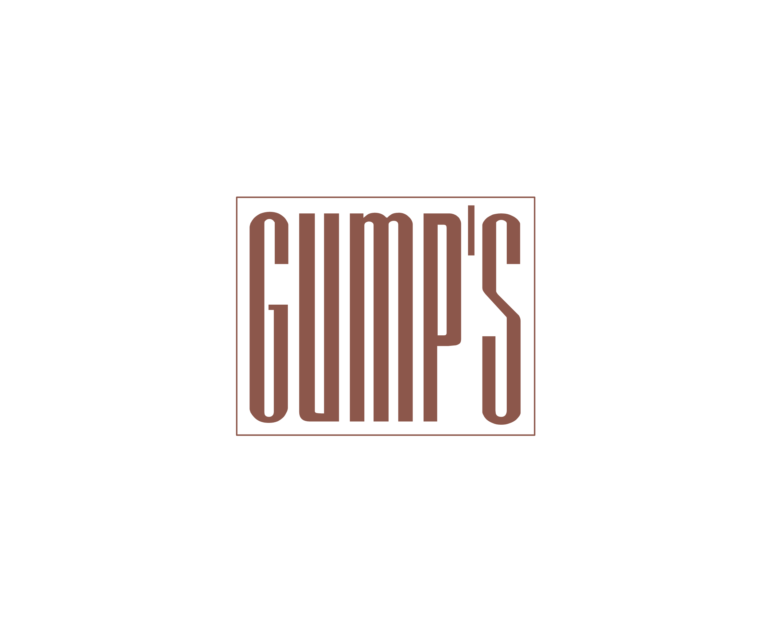 Gump S标志