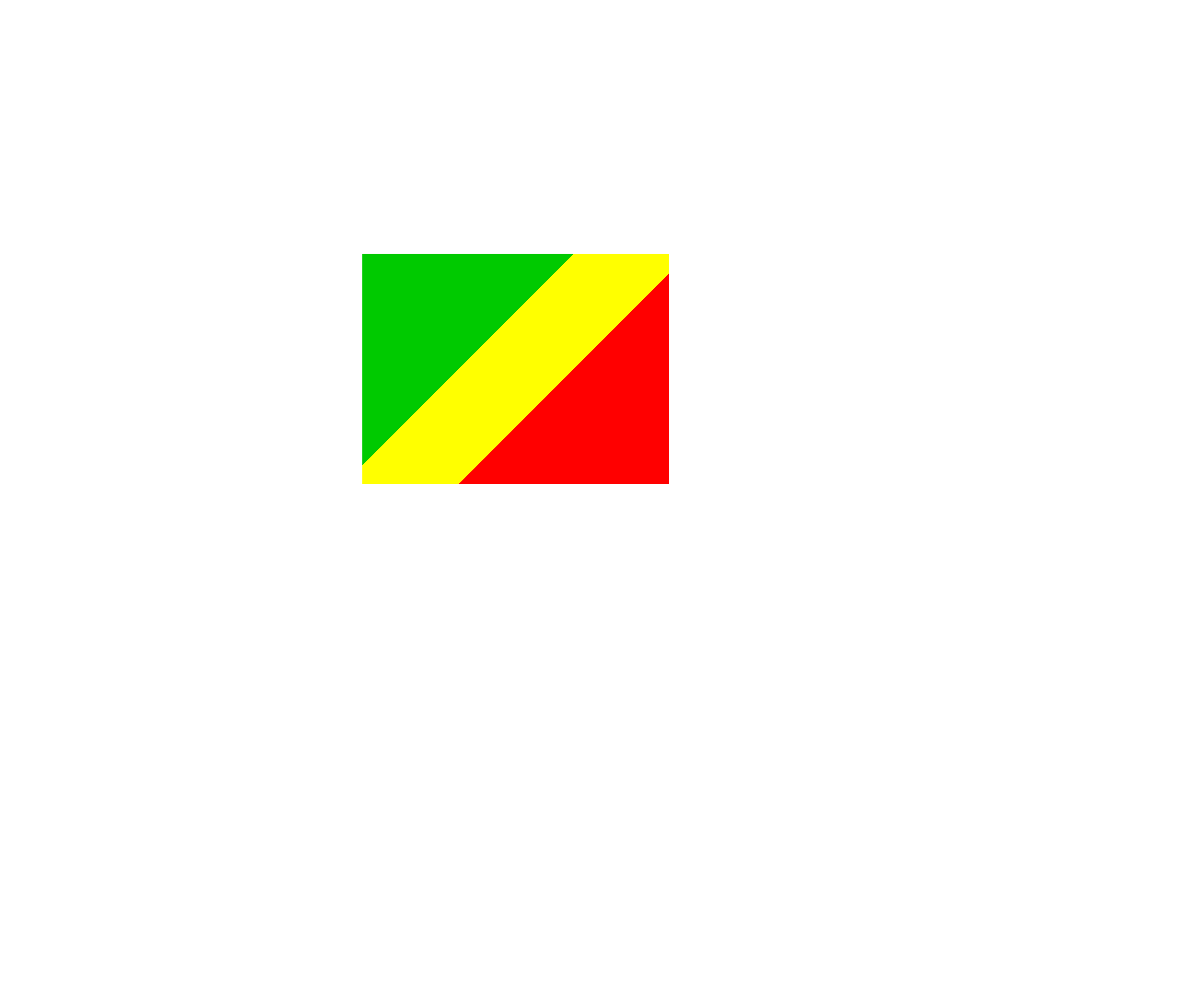Flag Of Congo标志