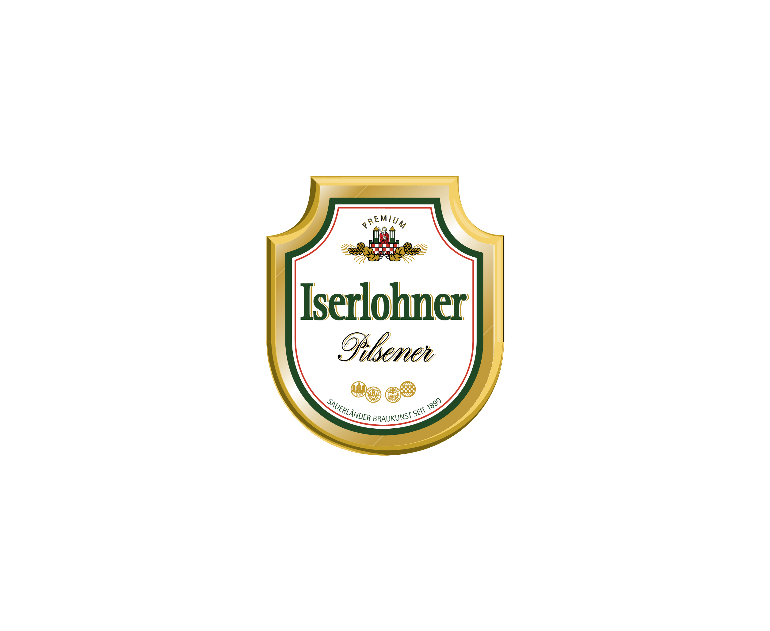 Iserlohner Pilsener标志