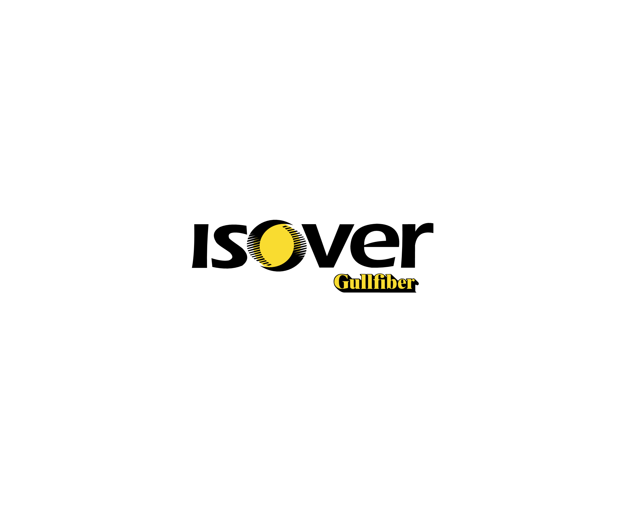 Isover Gullfiber标志