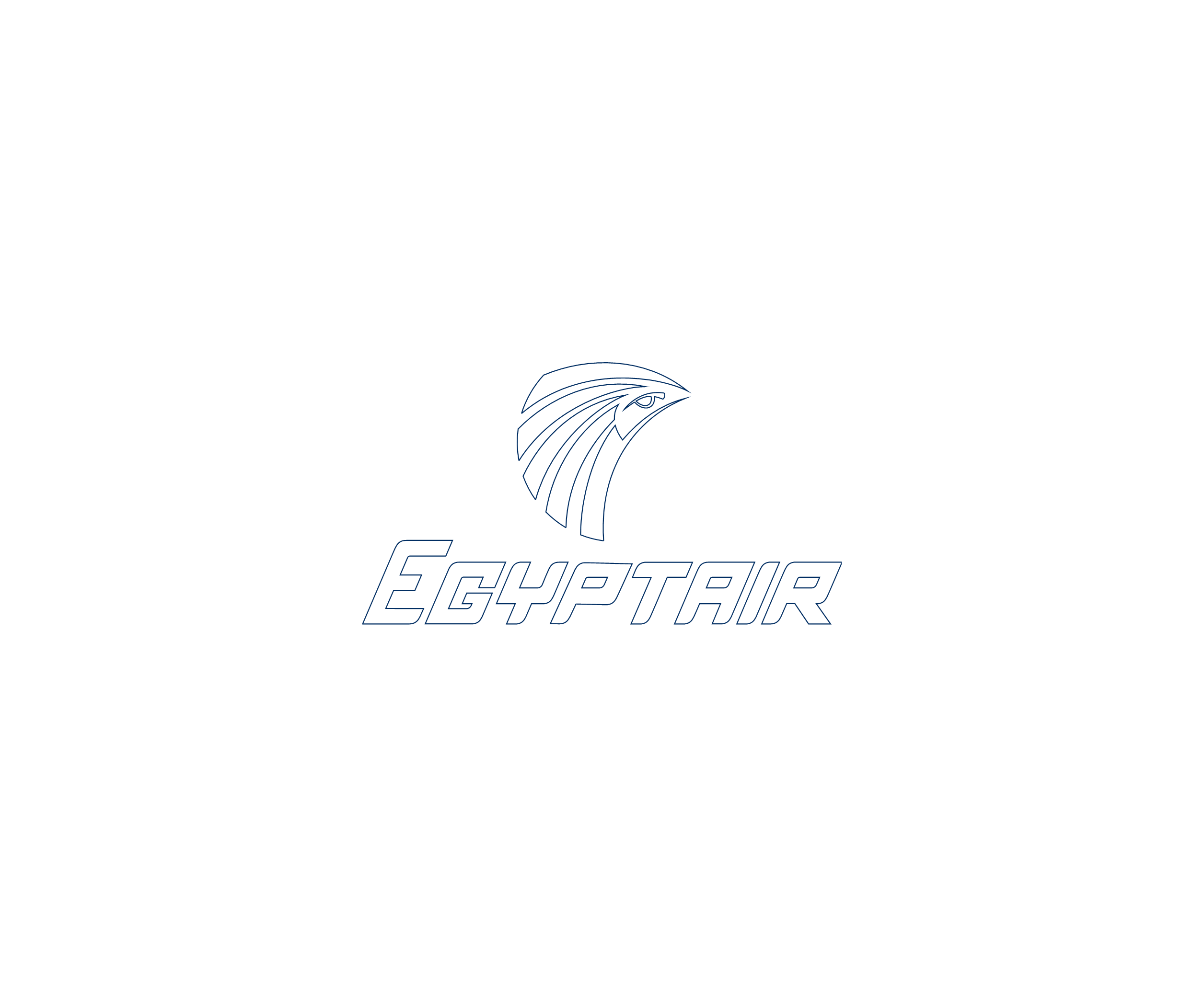Egypt Air 1标志