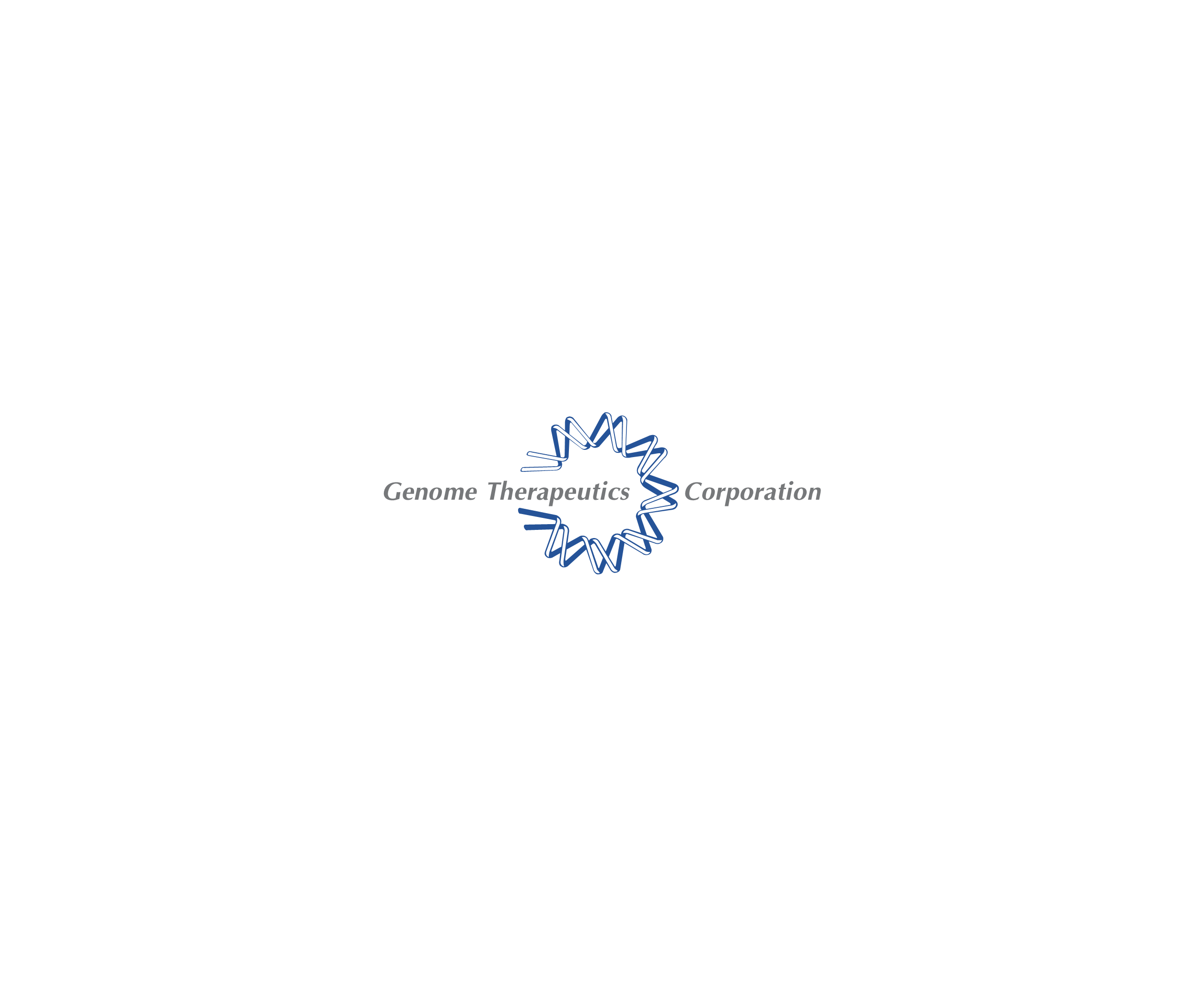 Genome Therapeutics Corporation标志