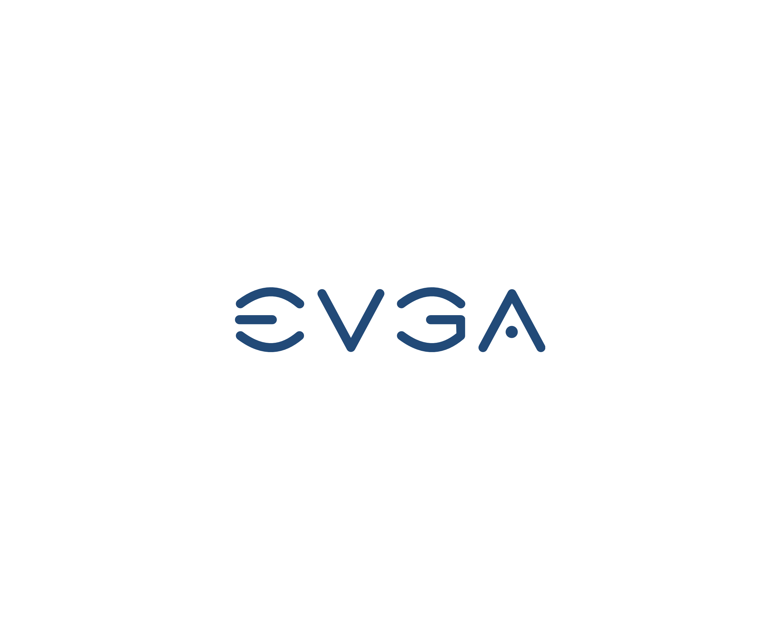 Evga标志