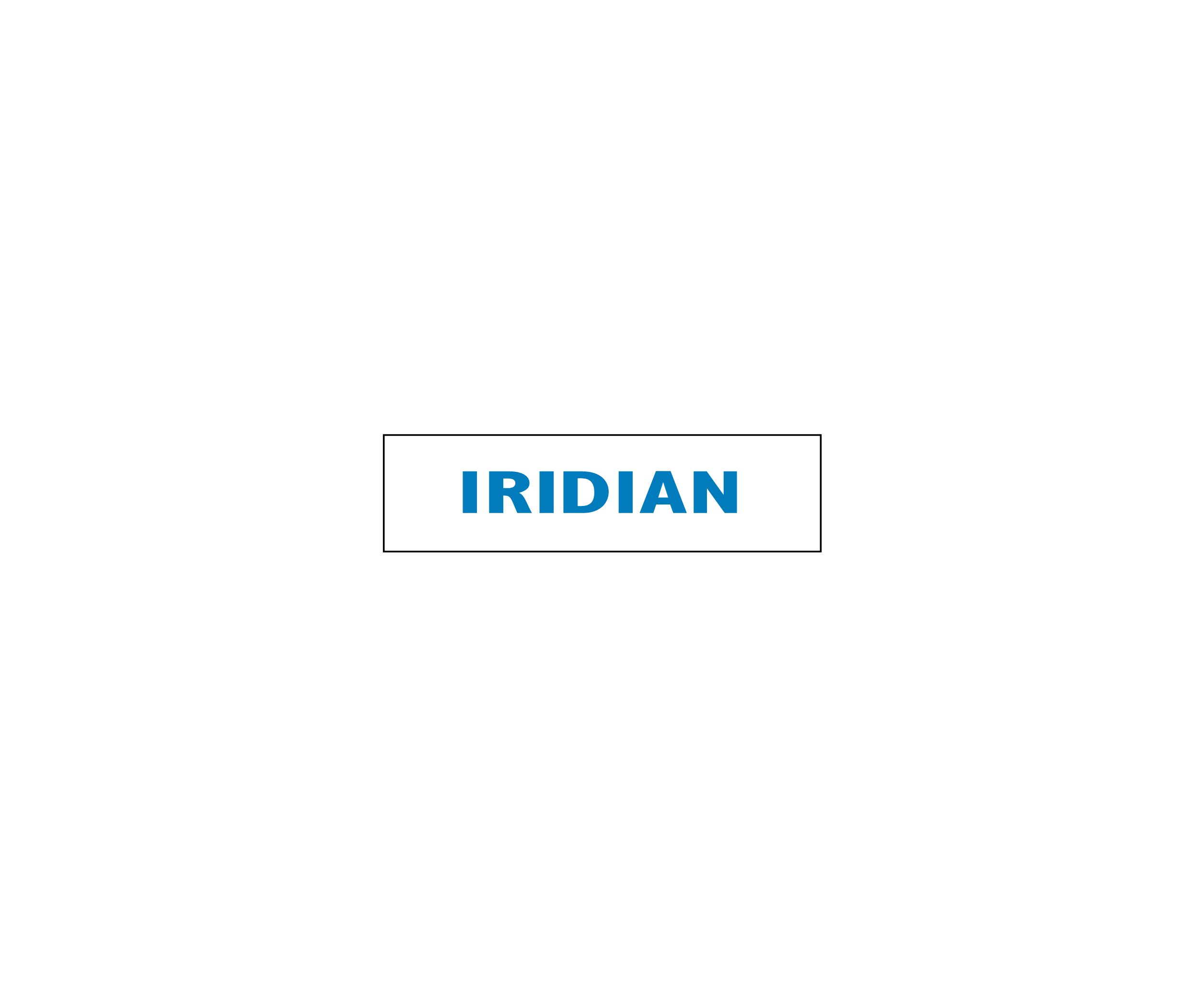 Iridian标志