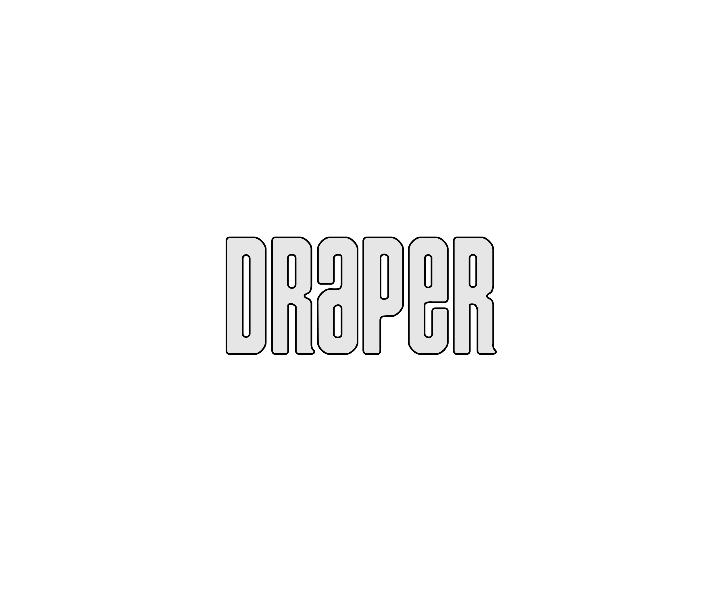 Draper 1标志