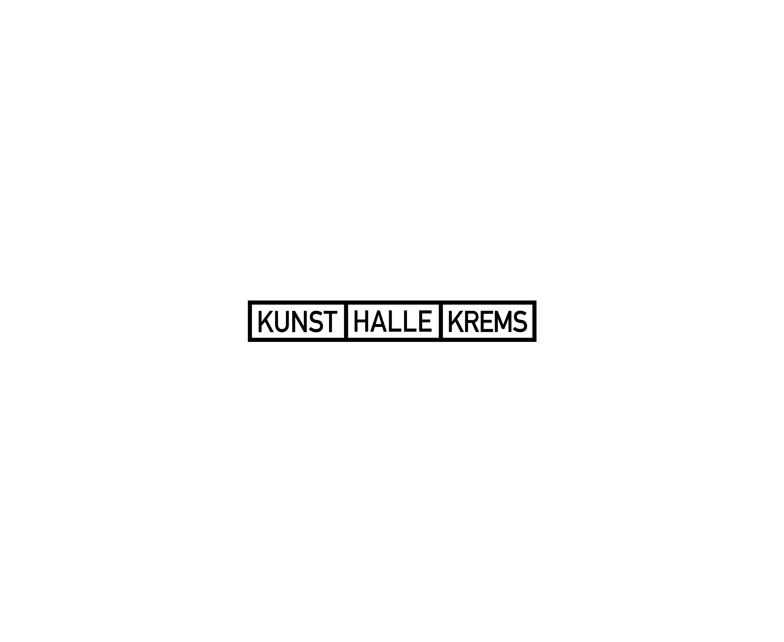 Kunst Halle Krems 1标志