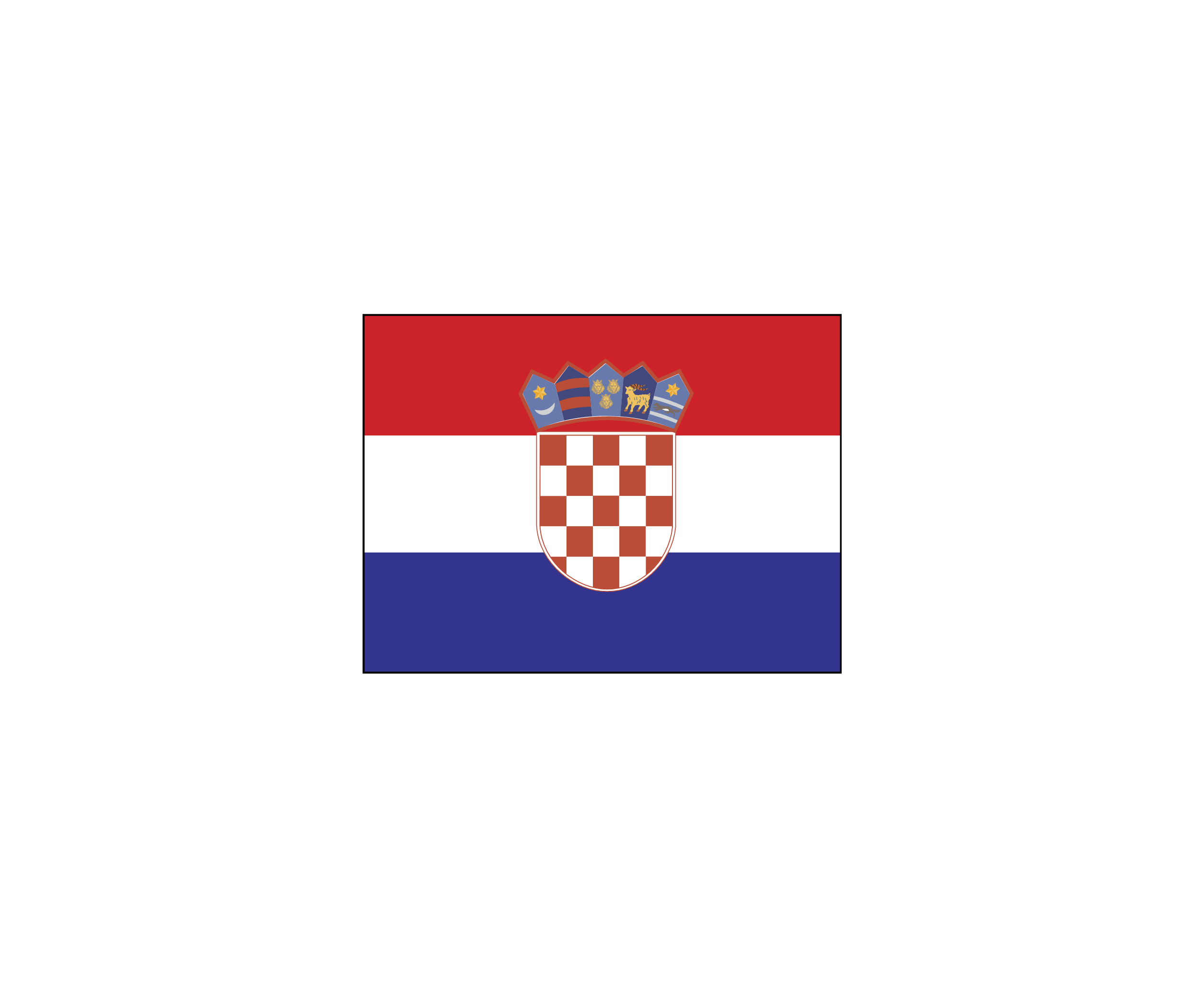 Croatia标志