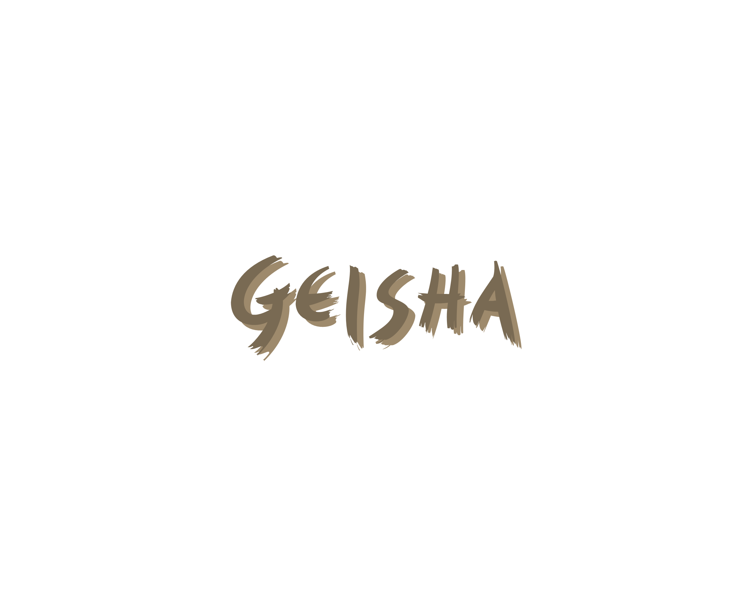 Geisha标志