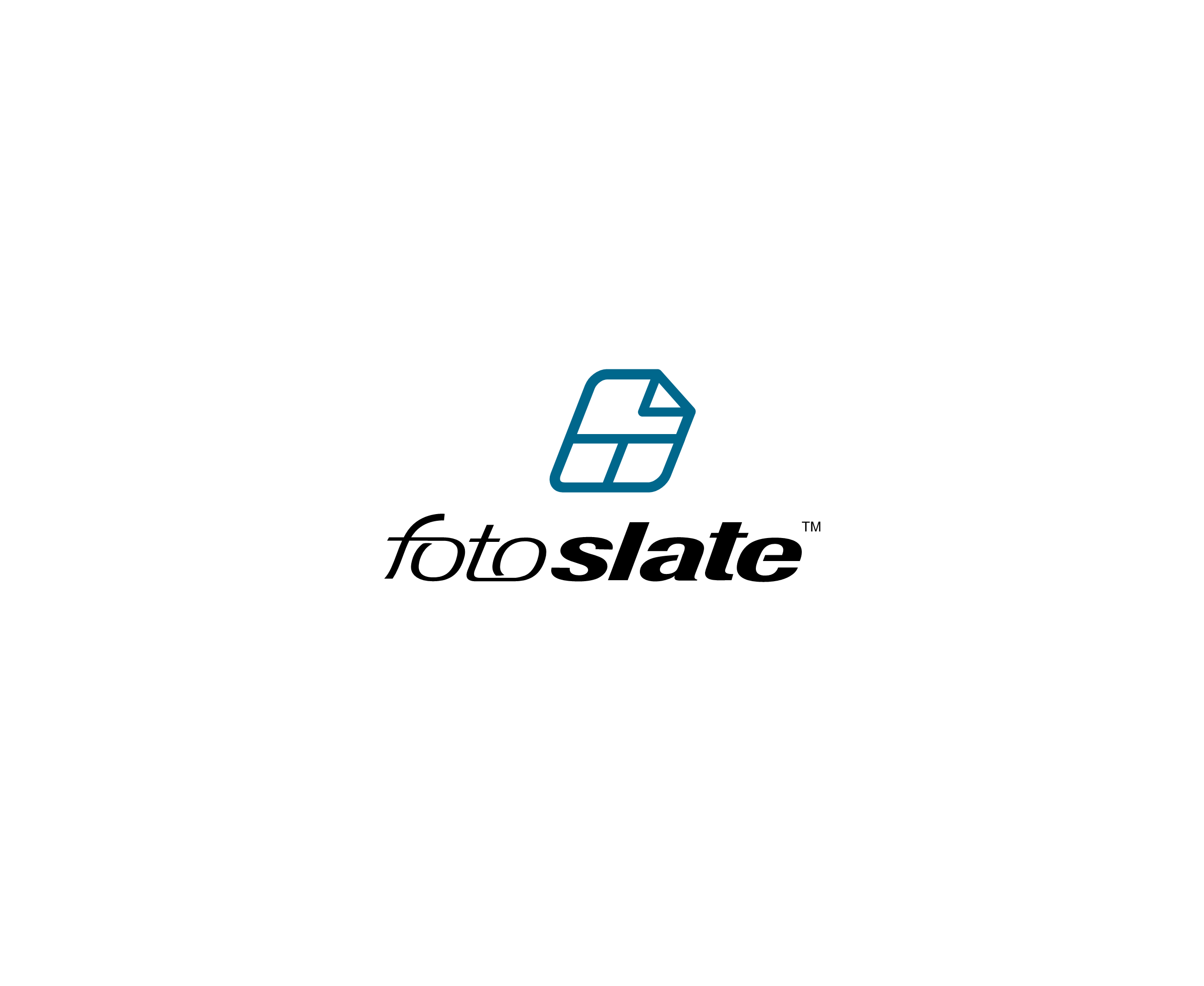 Fotoslate标志