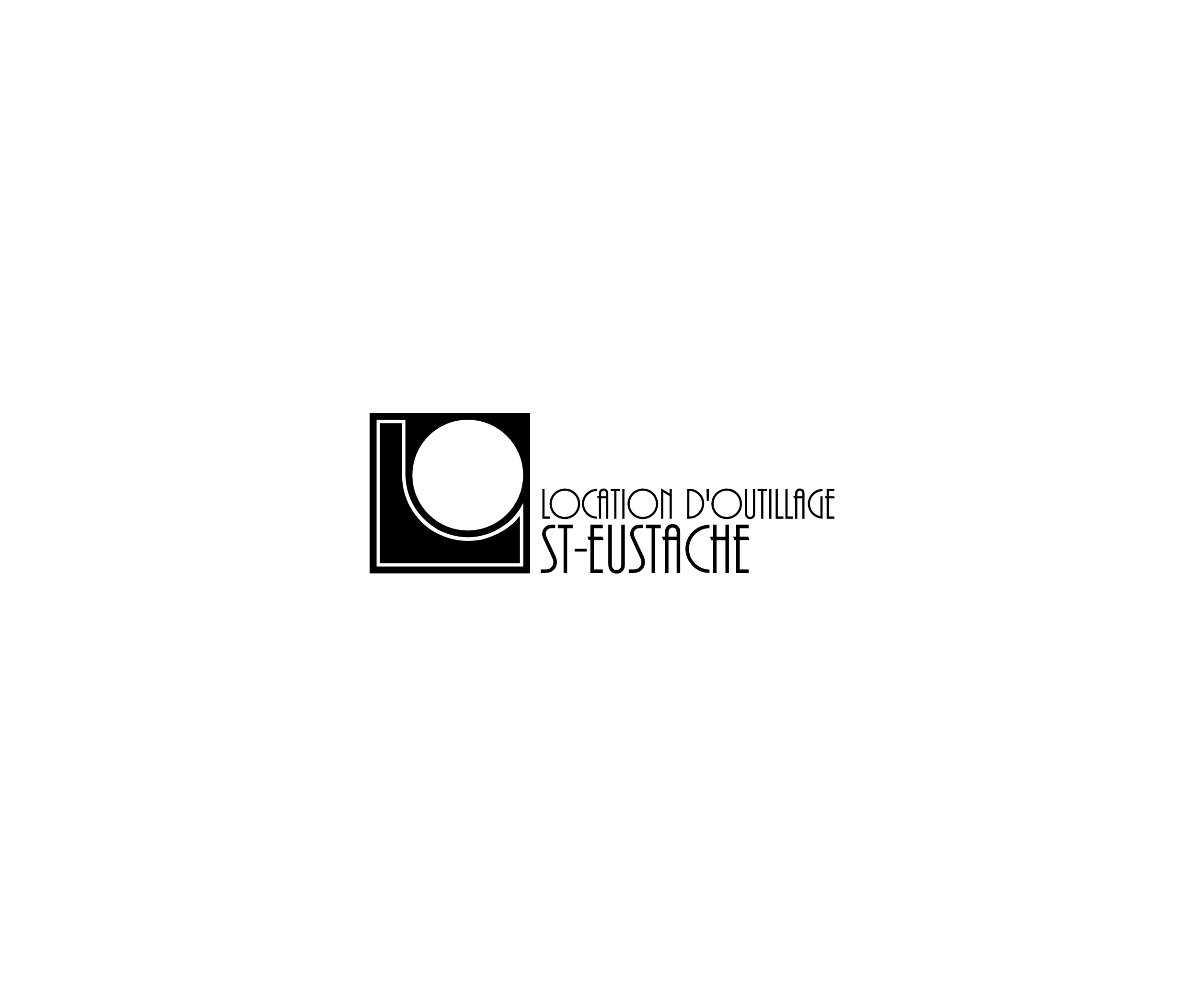Location D Outillage St Eustache标志