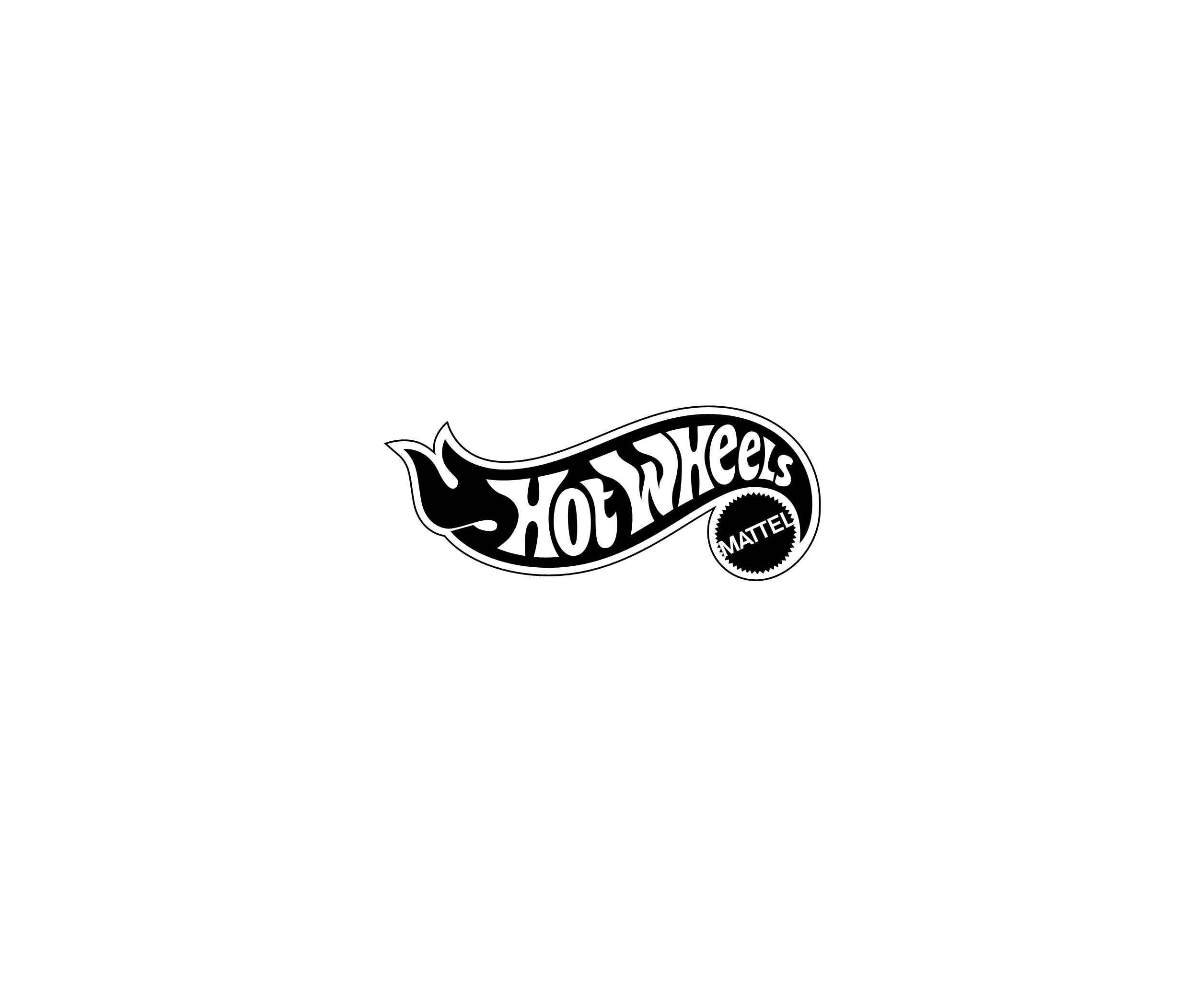 Hot Wheels标志