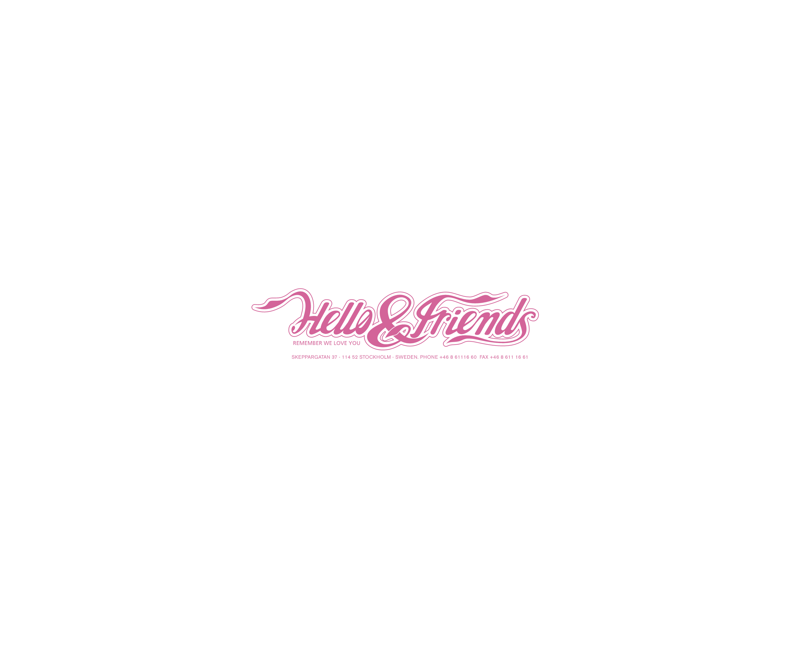Hello And Friends标志