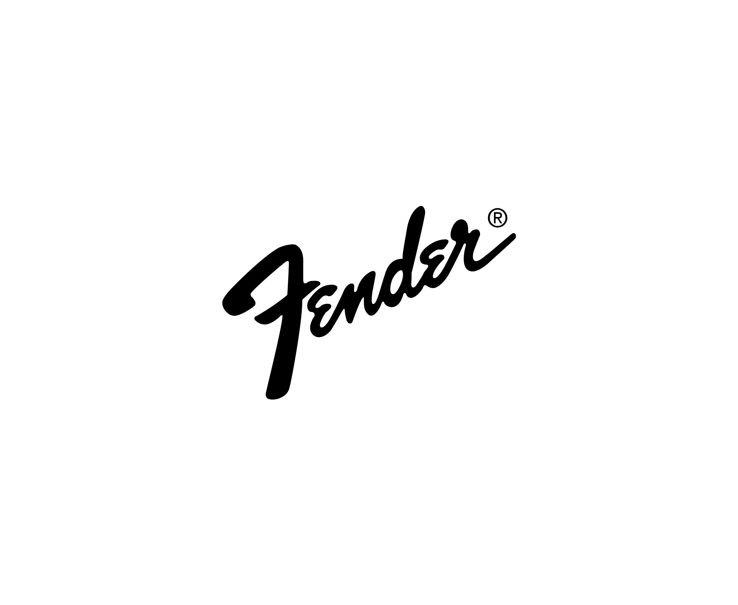 Fender 1标志
