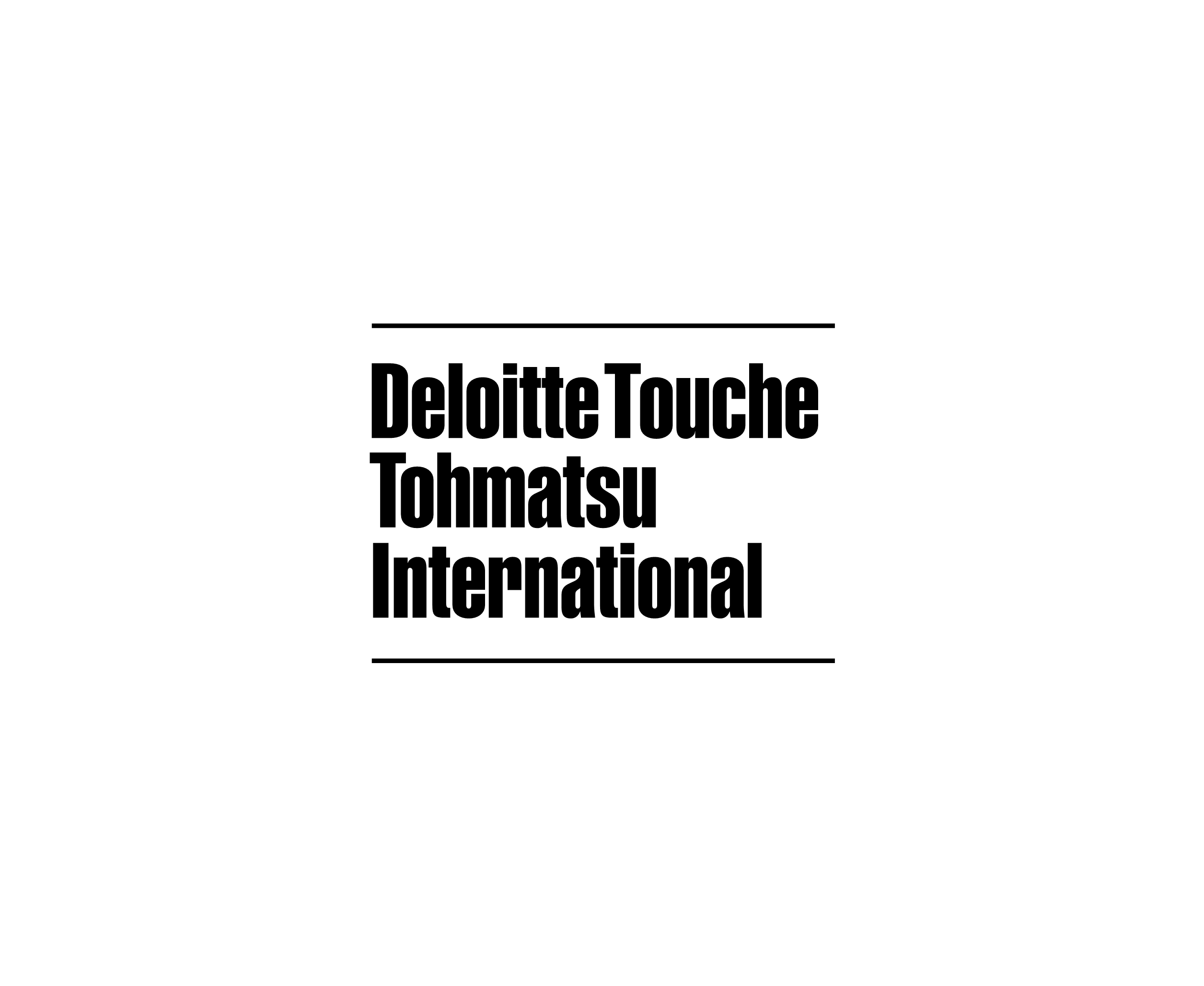 Deloitte Touche Tohmatsu International标志
