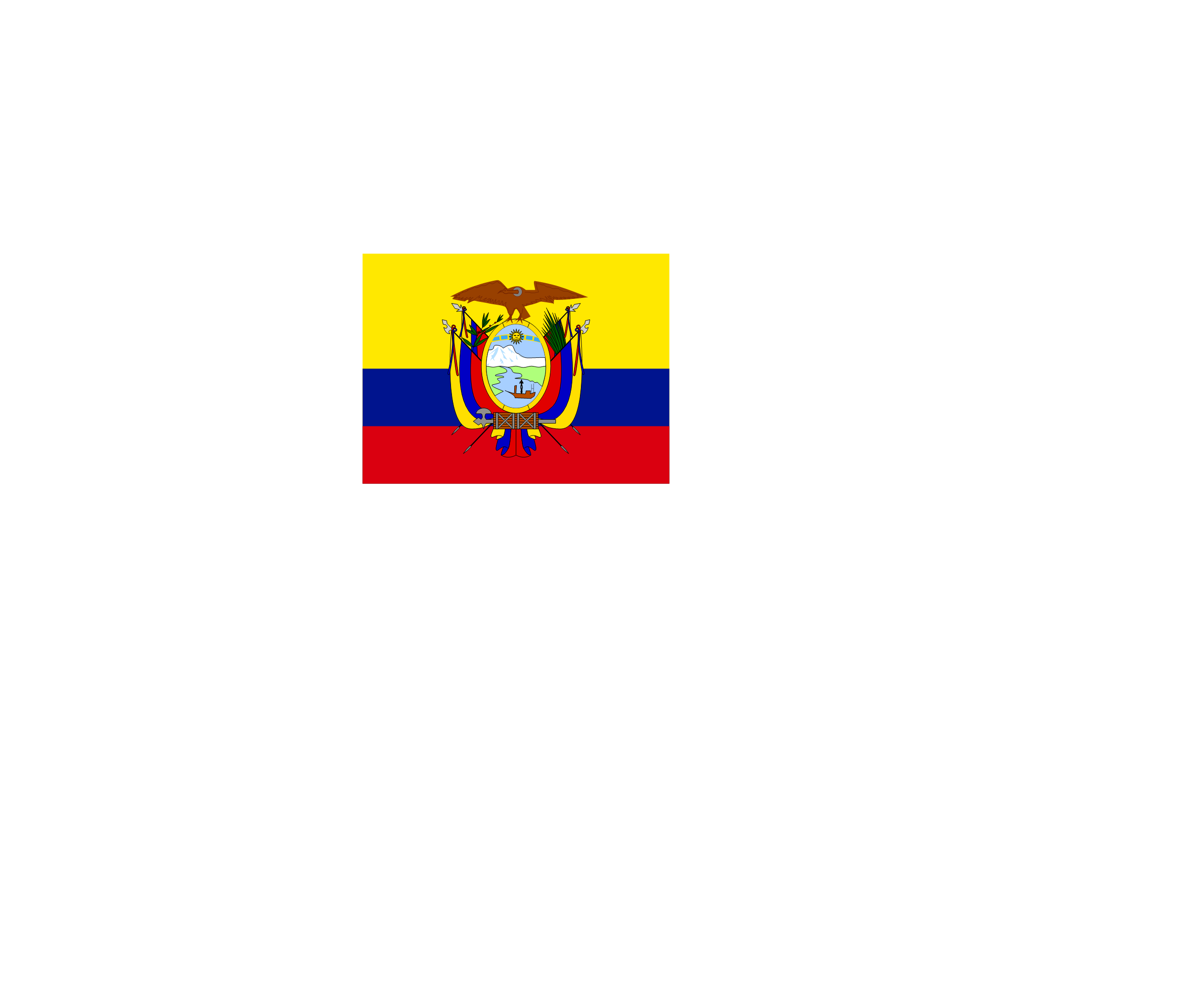 Flag Of Ecuador标志