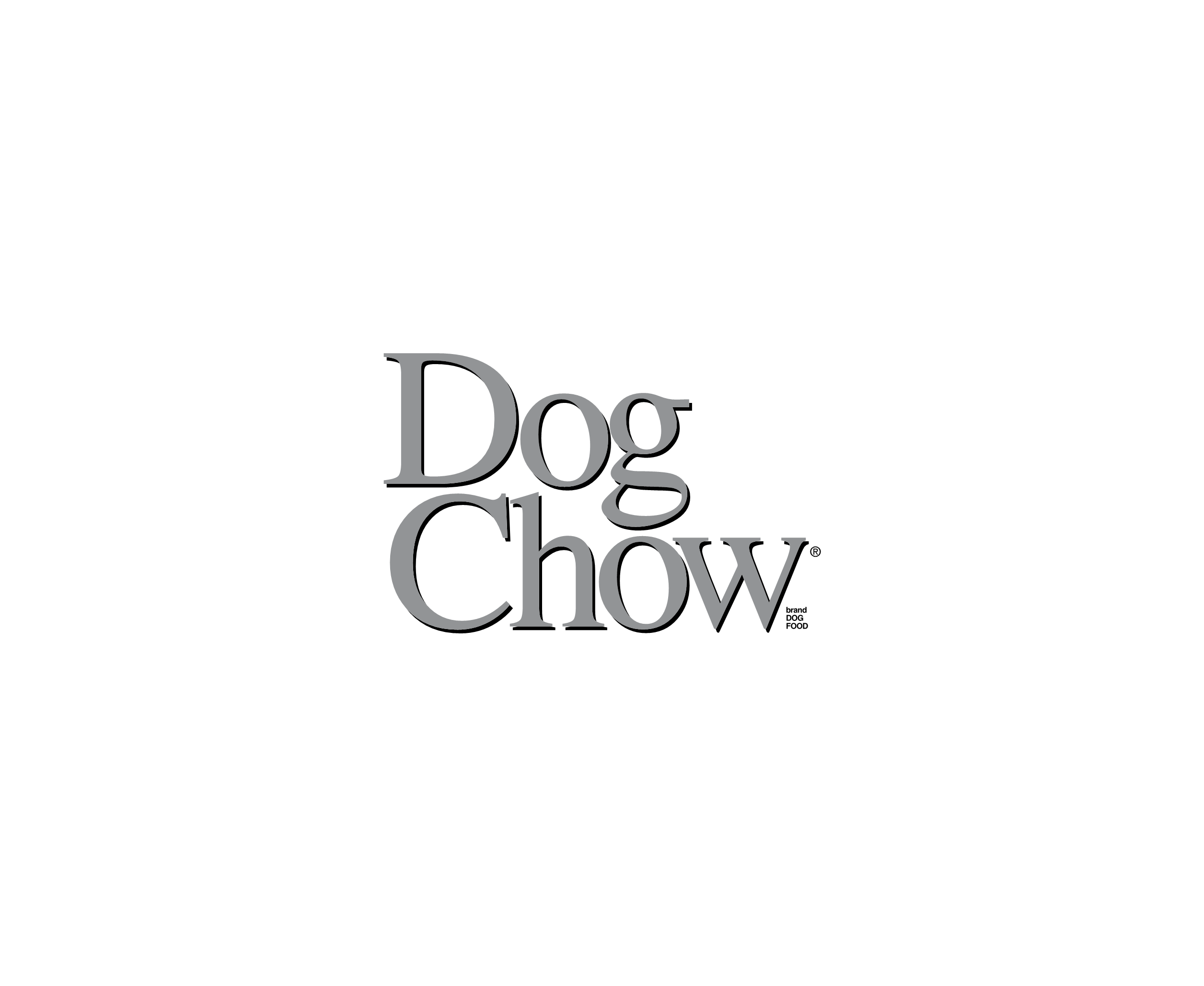 Dog Chow标志