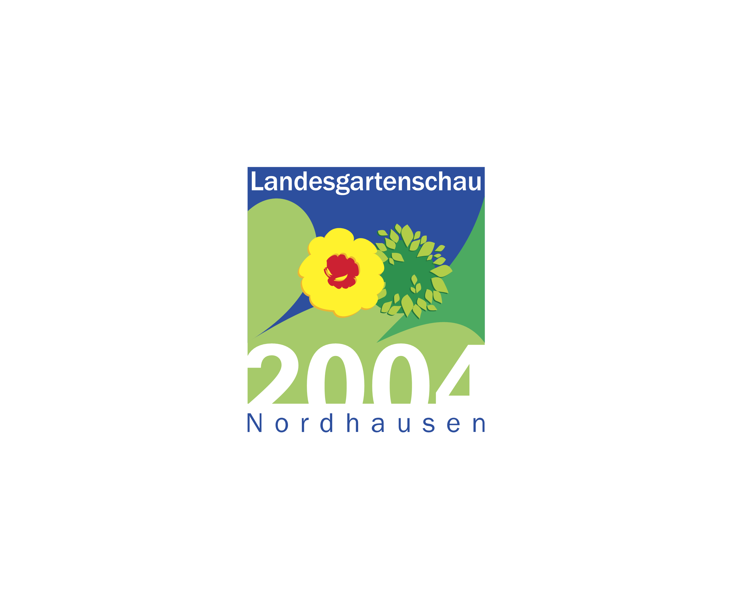 Landesgartenschau Nordhausen标志