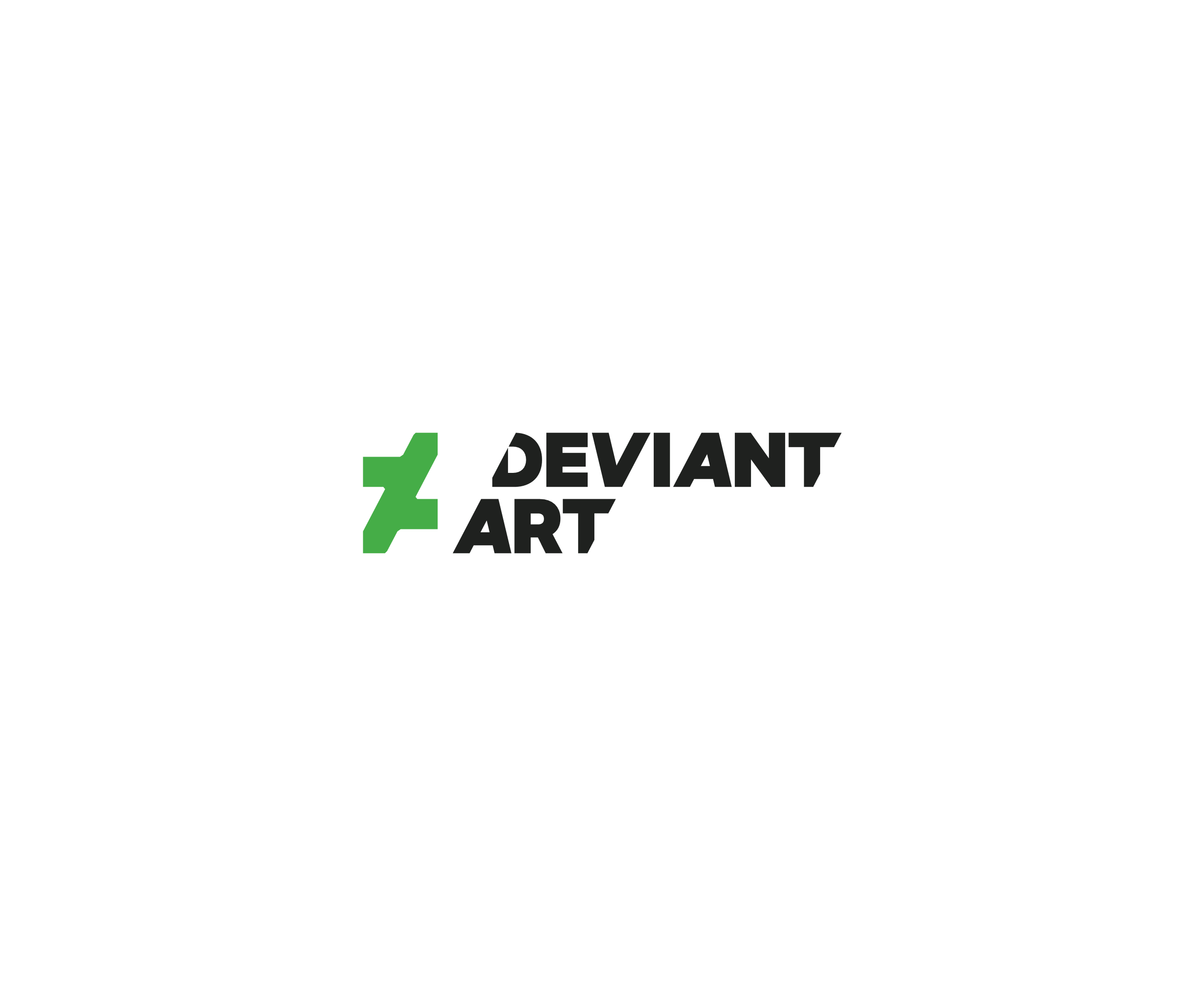 Deviantart 1标志