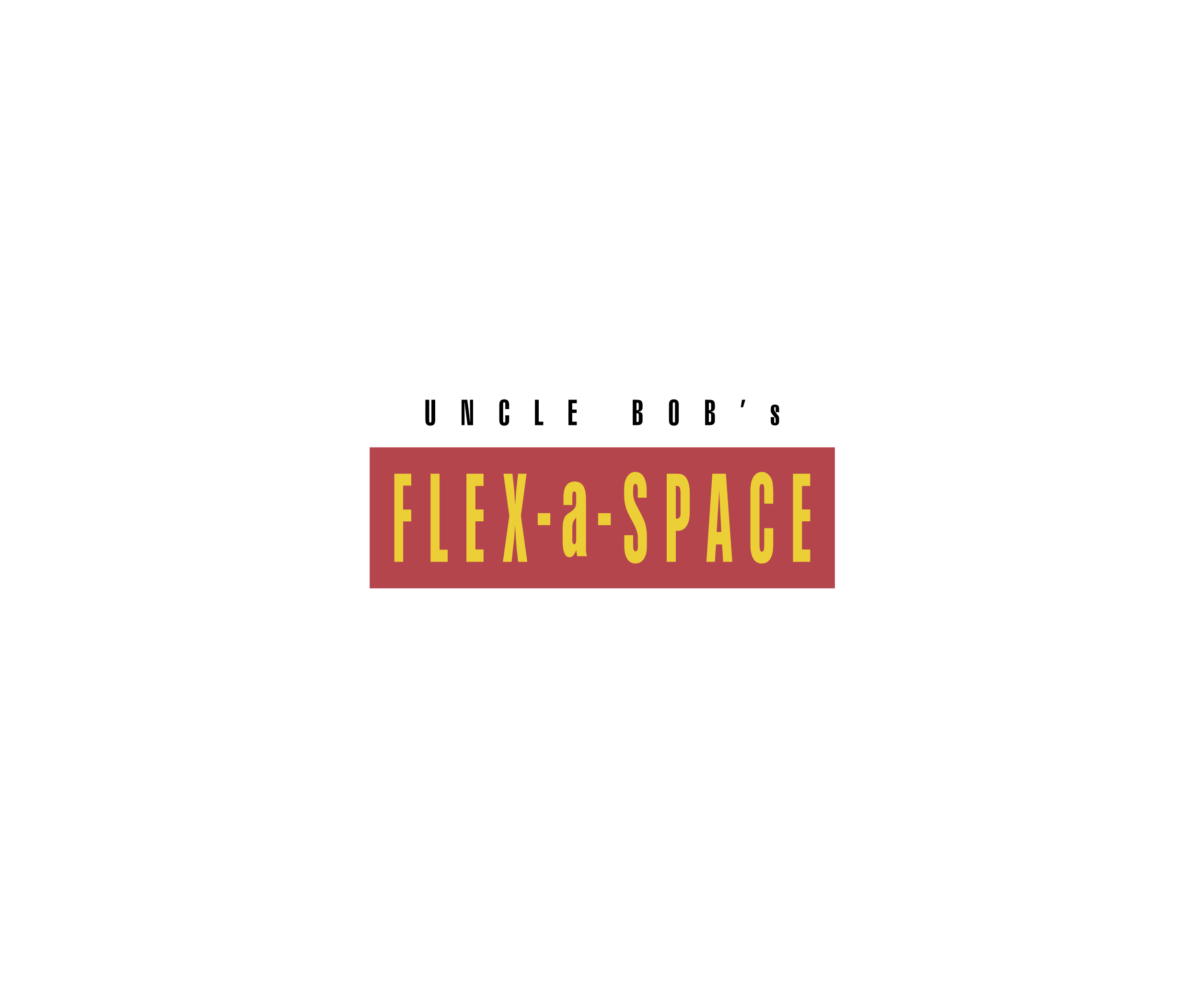 Flex A Space标志