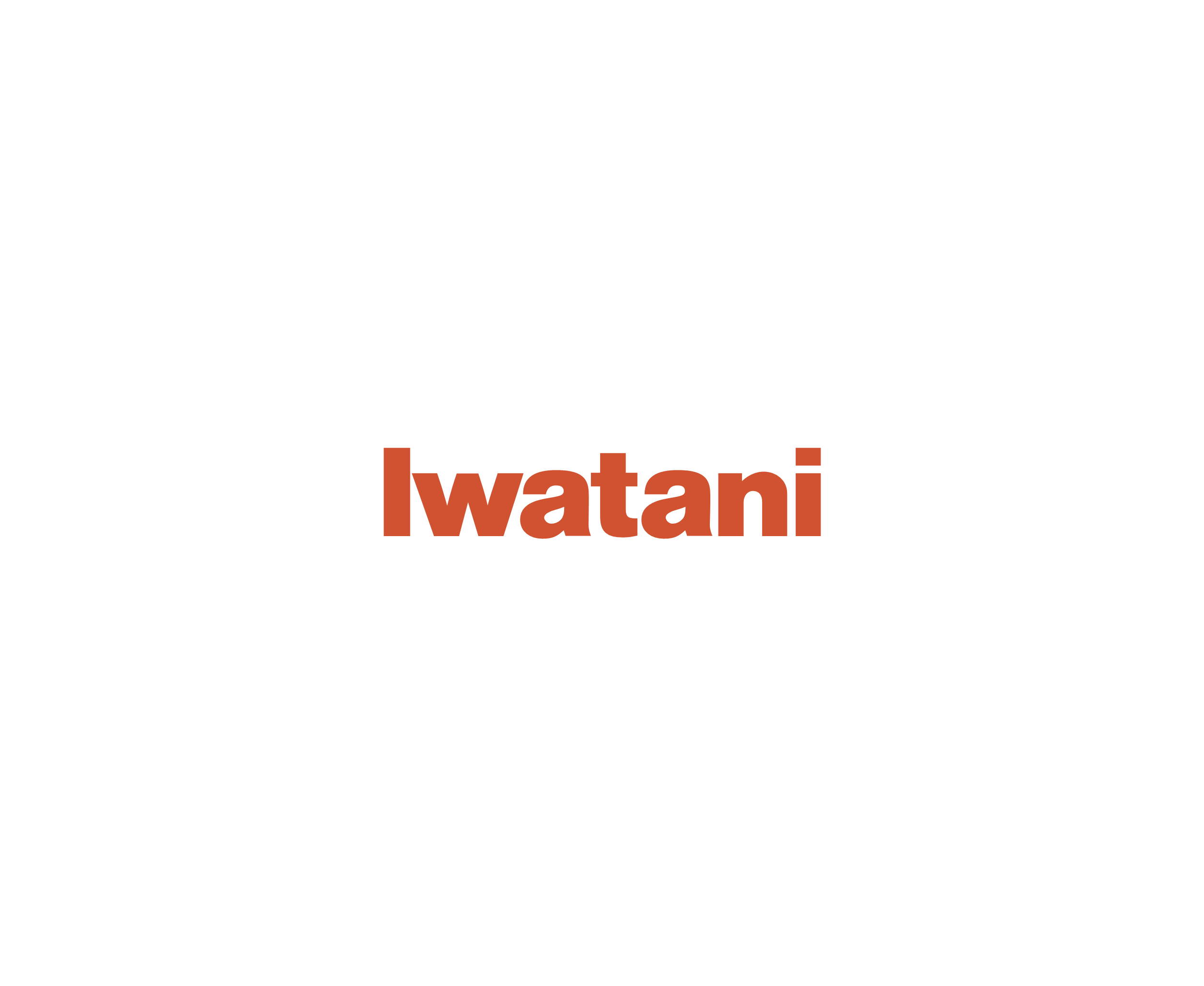 Iwatani标志